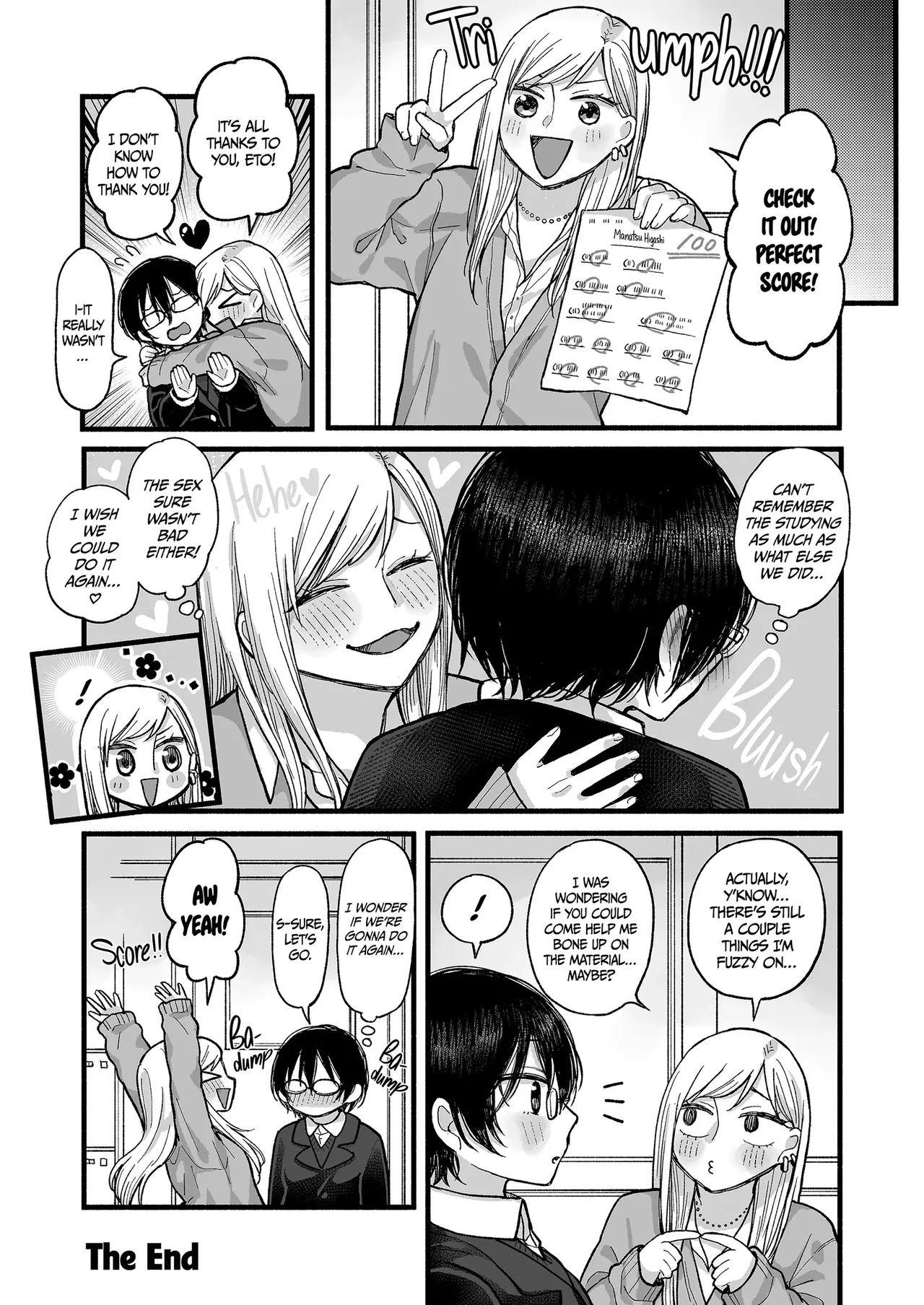 kimochi ii koto shite ageru - Page 28