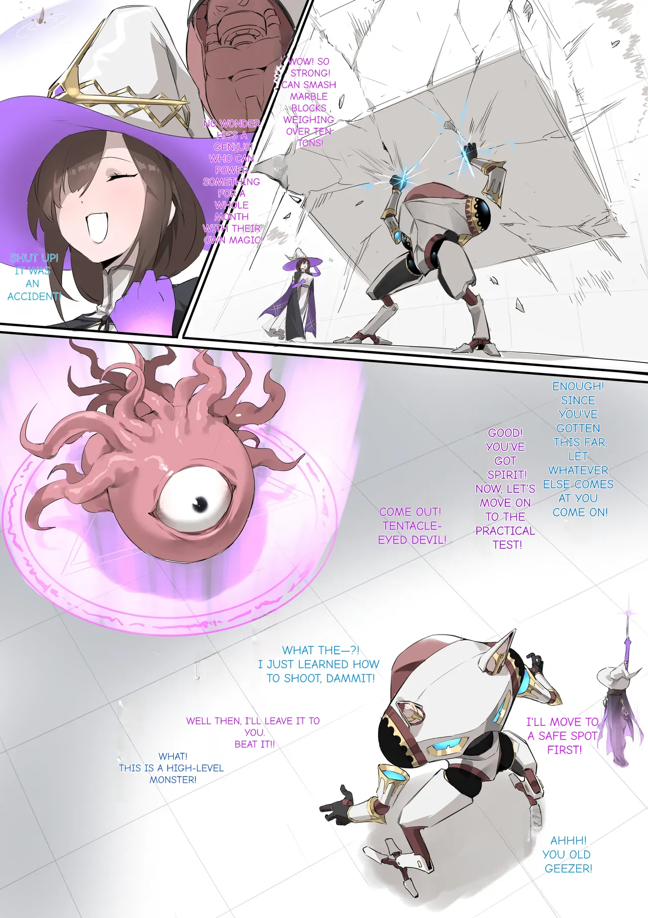 Professor of Magical Devices — Magic Armor - Page 12