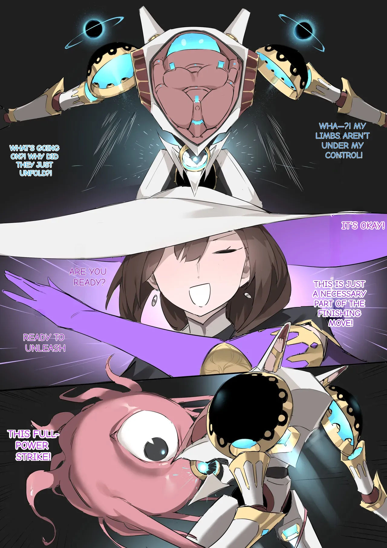 Professor of Magical Devices — Magic Armor - Page 16