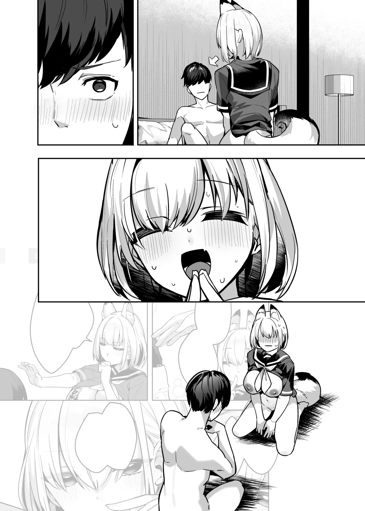 Boku no Sekai wa Kitsune-chan ni Kakowareteiru! - Page 39