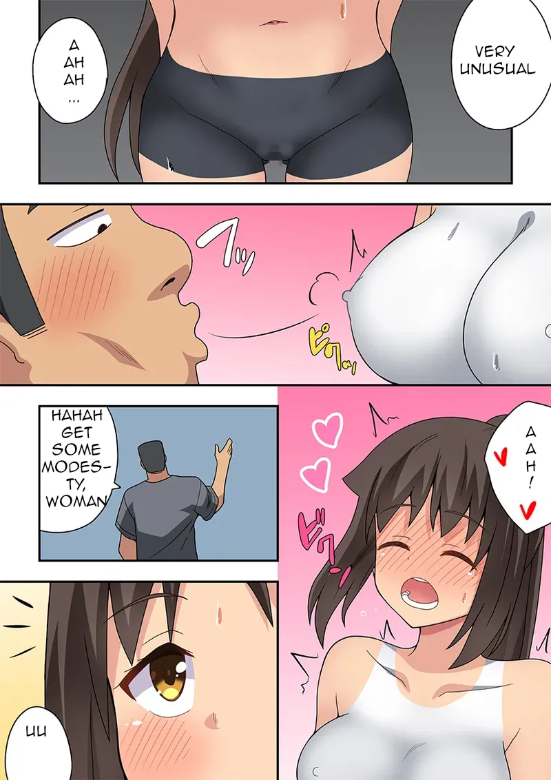 Niizuma Nanaka no Roshutsu Giwaku - Page 9