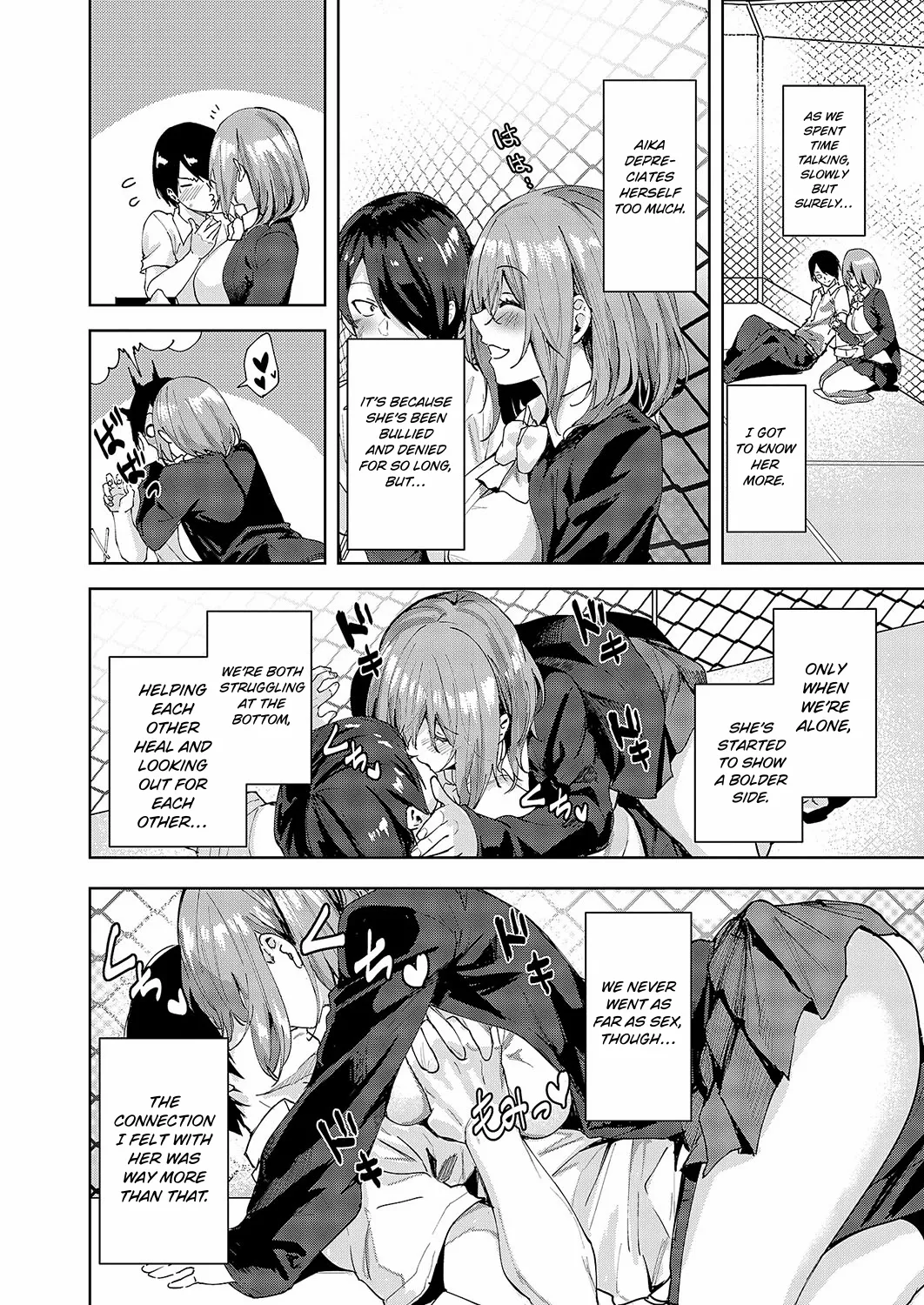 Kizu no Name Ai | Licking Each Other’s Wounds - Page 10