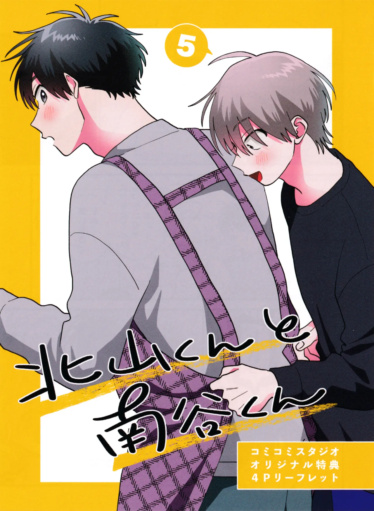 Kitayama-kun to Minamiya-kun 5 | 北山君与南谷君 5 - Page 197