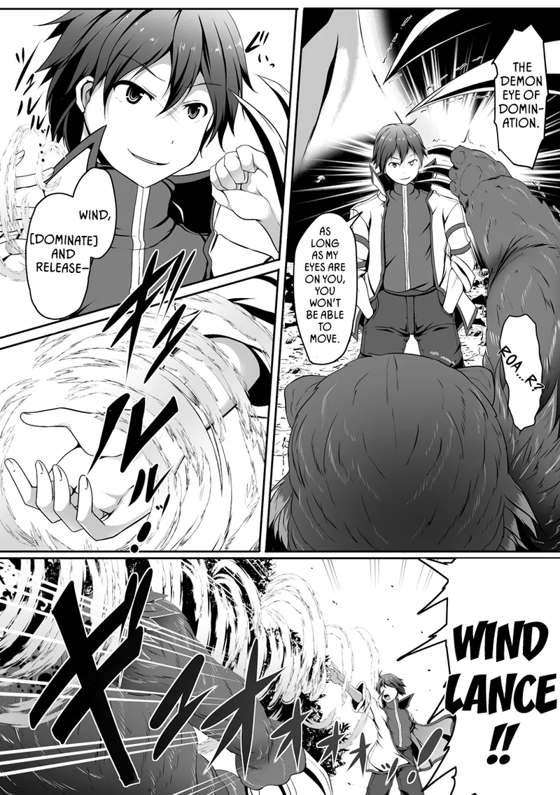 Cheat Skill "Shihai" Otsukatte Isekai Harem! - Page 17