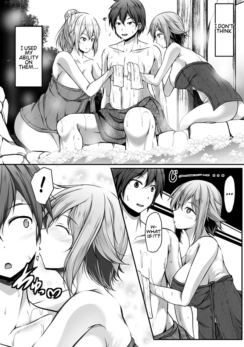 Cheat Skill "Shihai" Otsukatte Isekai Harem! - Page 18