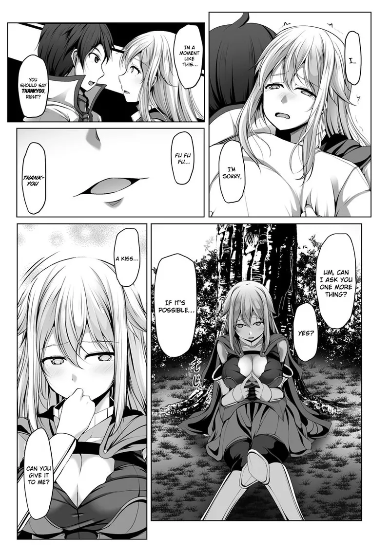 Cheat Skill "Shihai" Otsukatte Isekai Harem! - Page 12