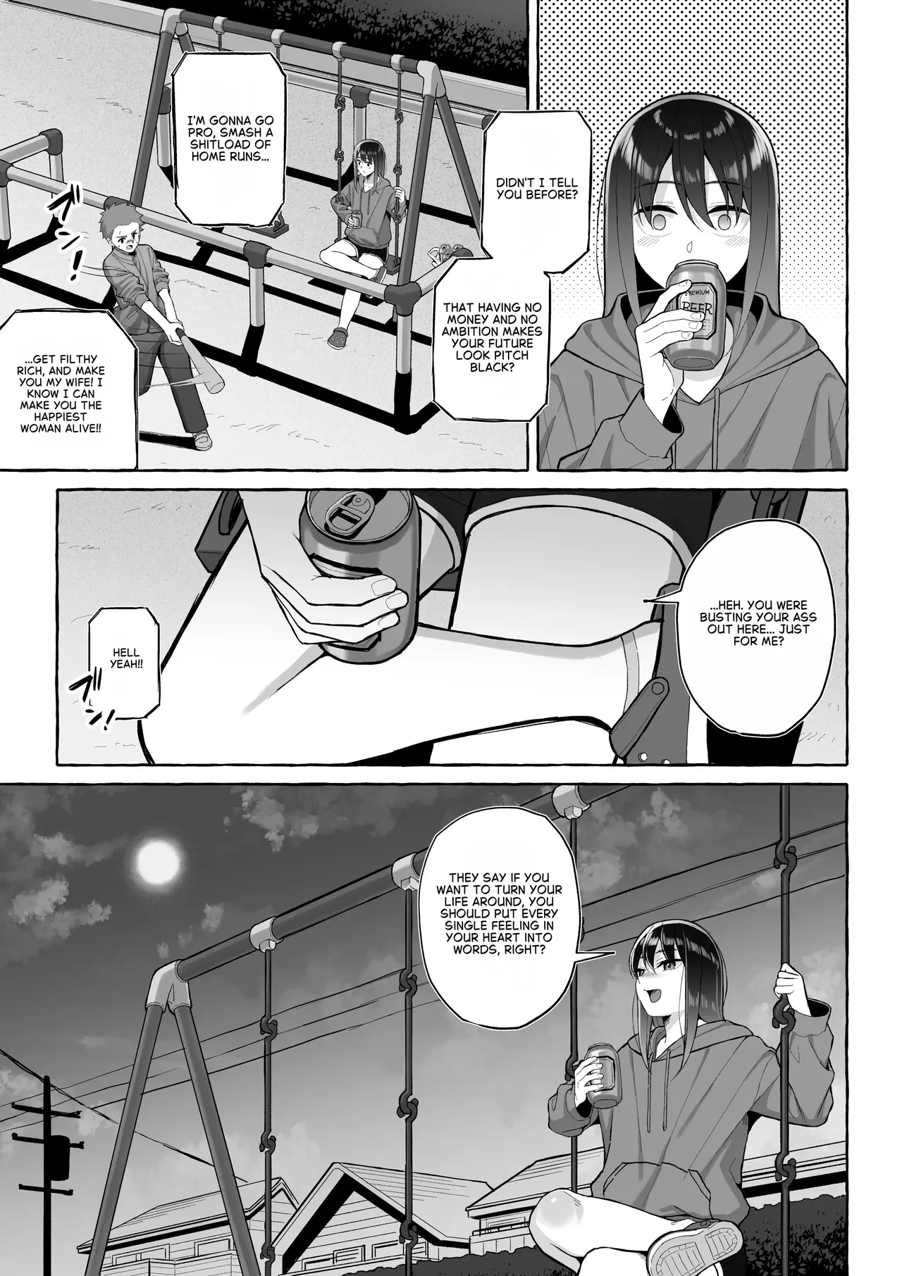 Yopparai Nee-chan no Jinsei o Irodoru Ketsui Hyoumei - Page 18