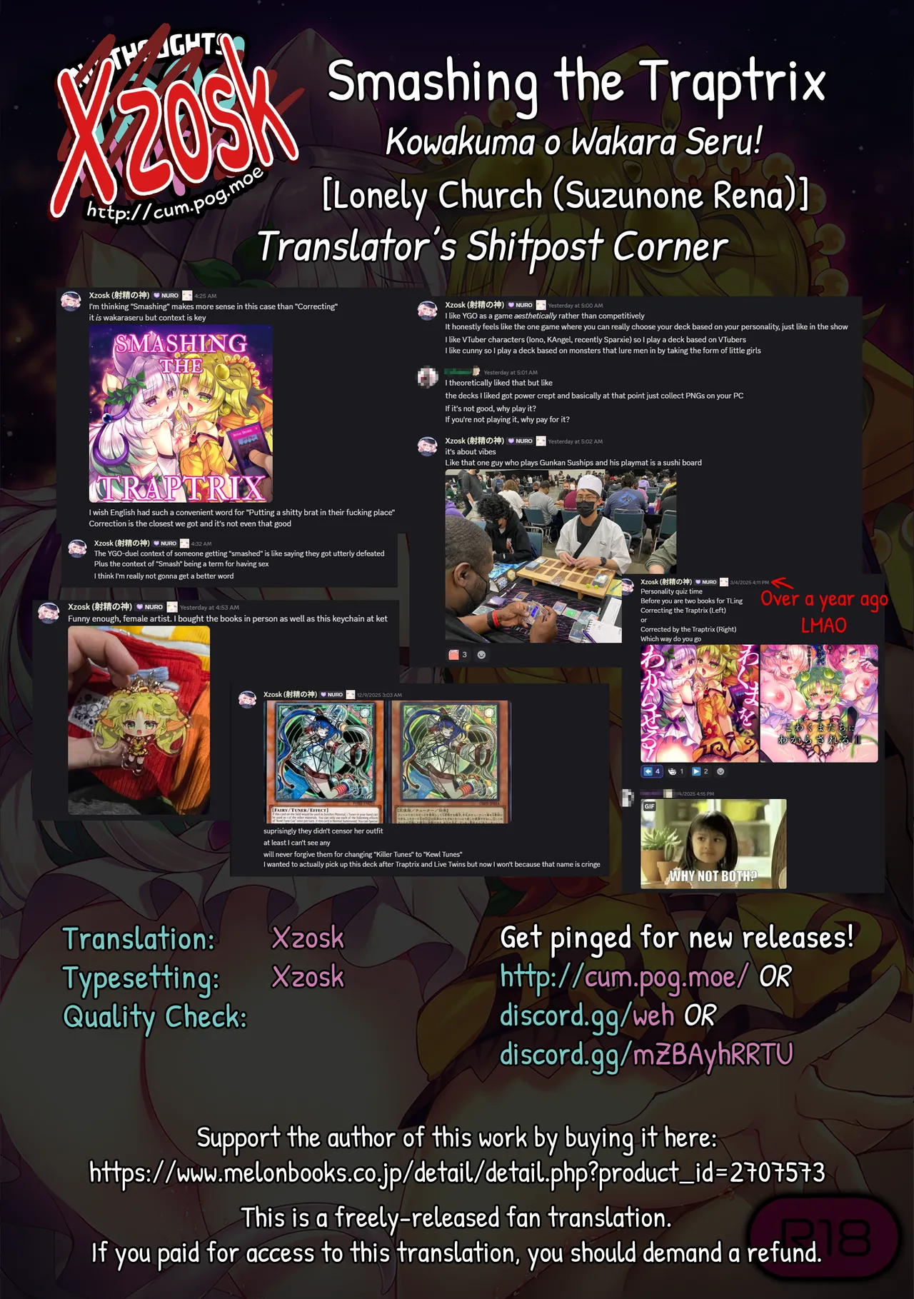 Kowakuma o Wakara Seru! | Smashing the Traptrix - Page 23
