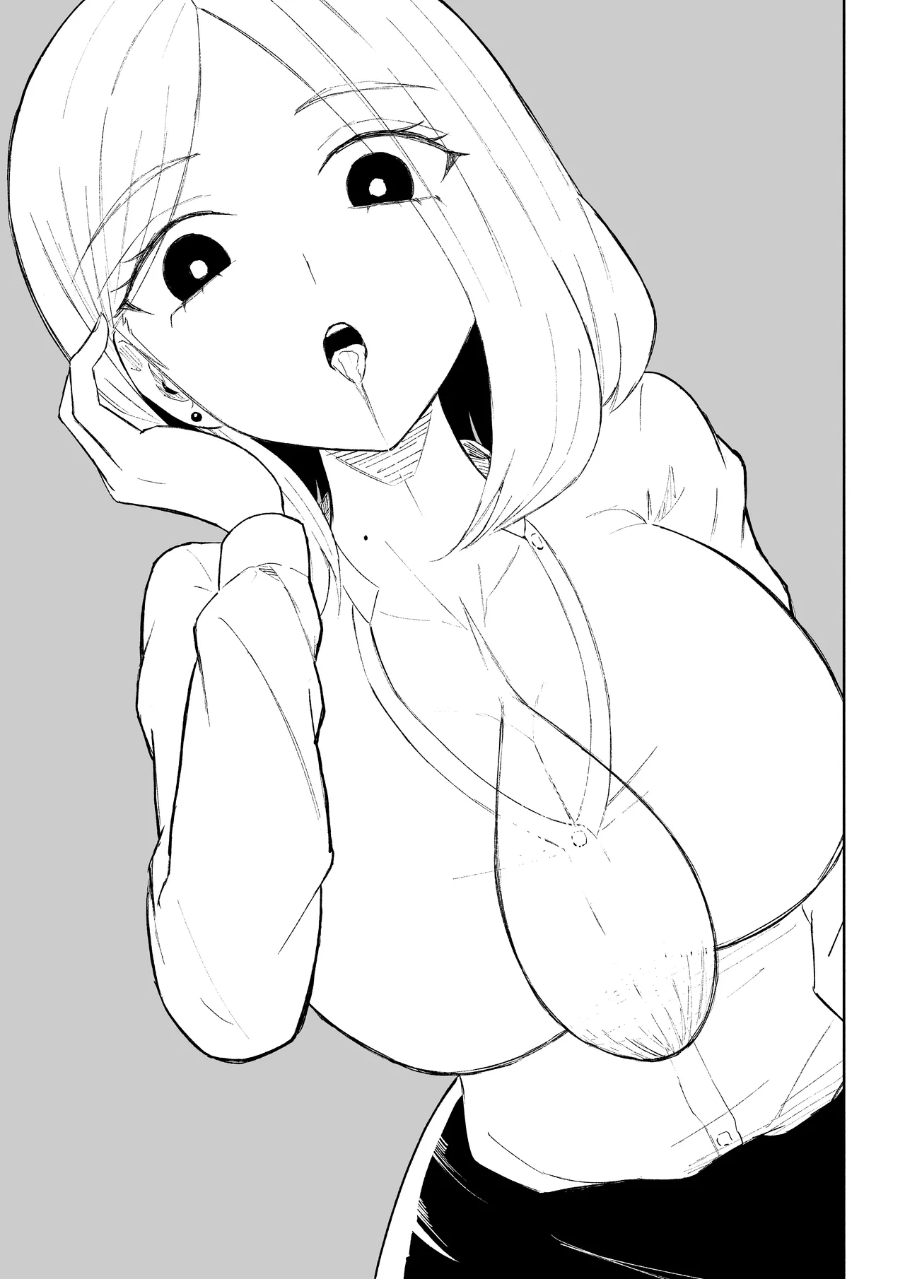Page 35 of [Roki] Kaisha no Kouhai ni Keigo de Semerare Oshioki Sarechau Hanashi