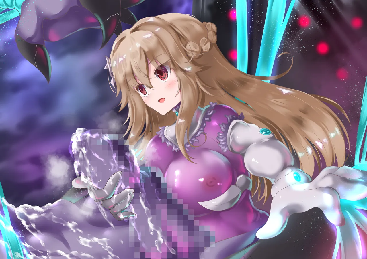 救祓少女外星人化改造 - Page 168