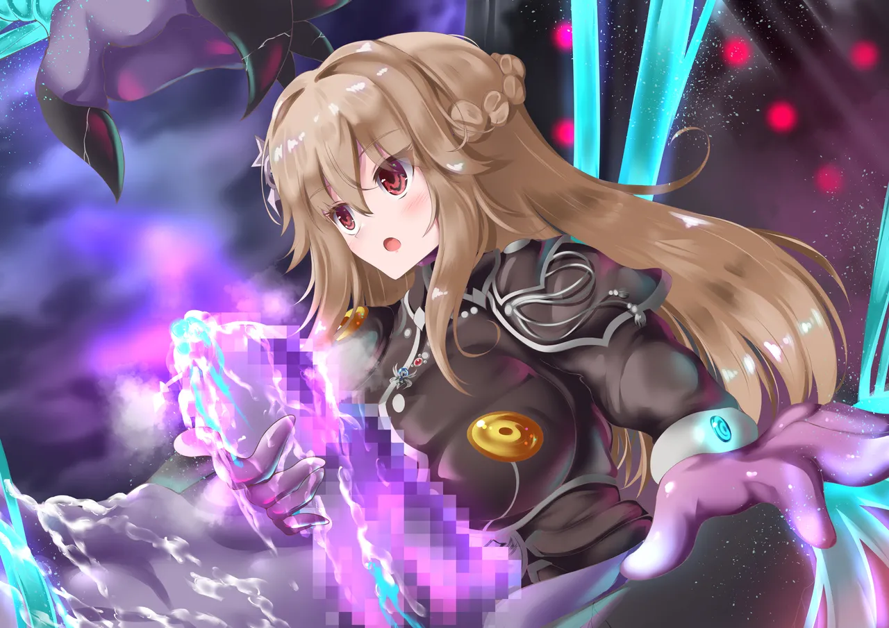 救祓少女外星人化改造 - Page 172