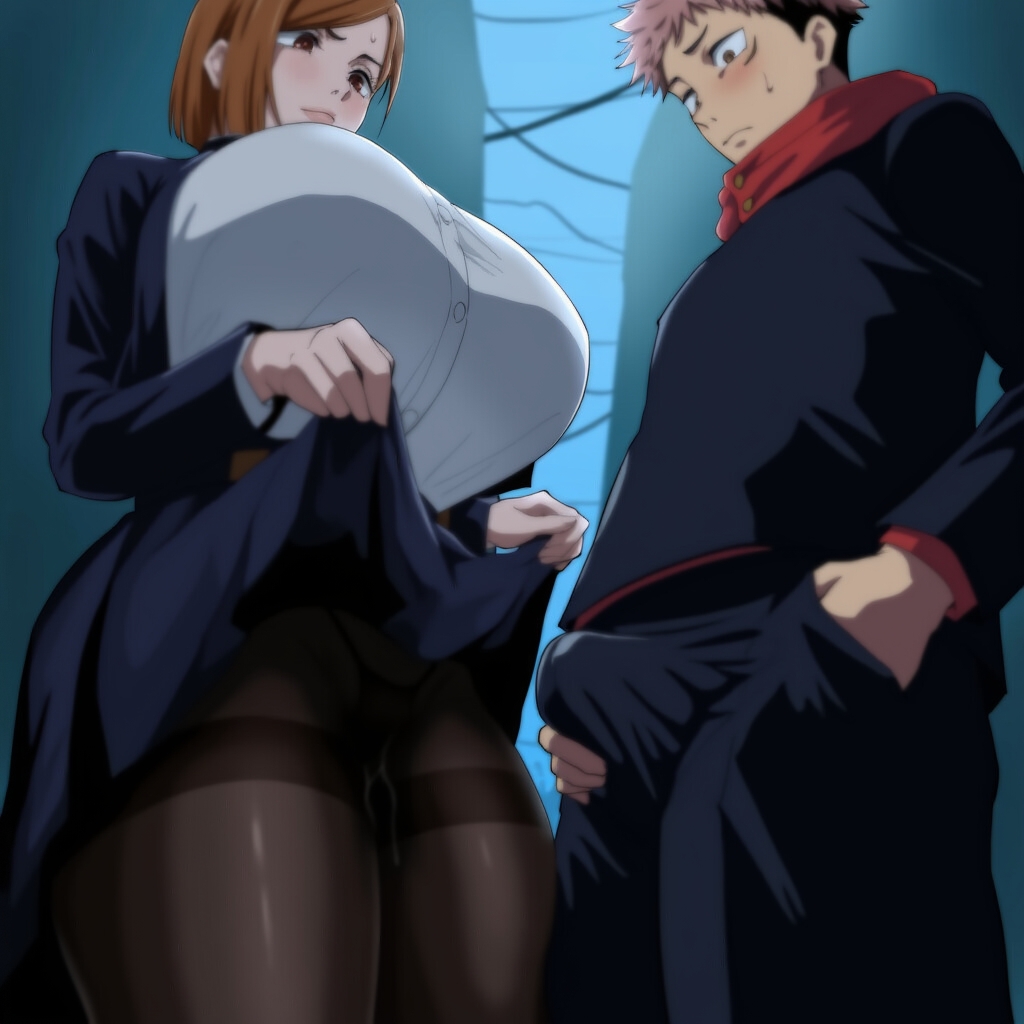 Kugisaki Nobara ＆ Yuuji Itadori【AI Generated】 - Page 14