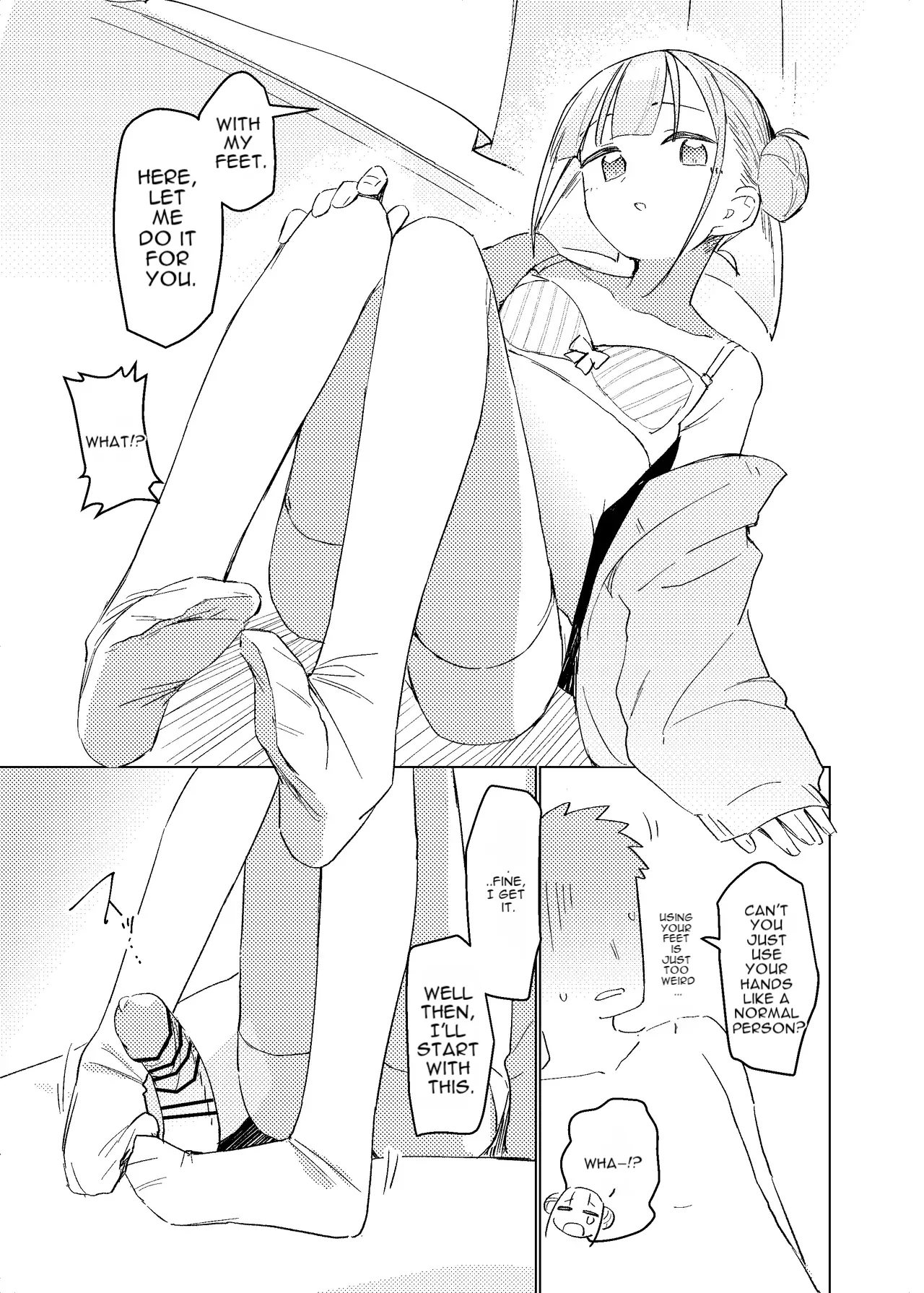 Page 10 of (C105) [MIKI CRIATE (Unomiki)] Jitsu wa Senpai no Koto ga [English]