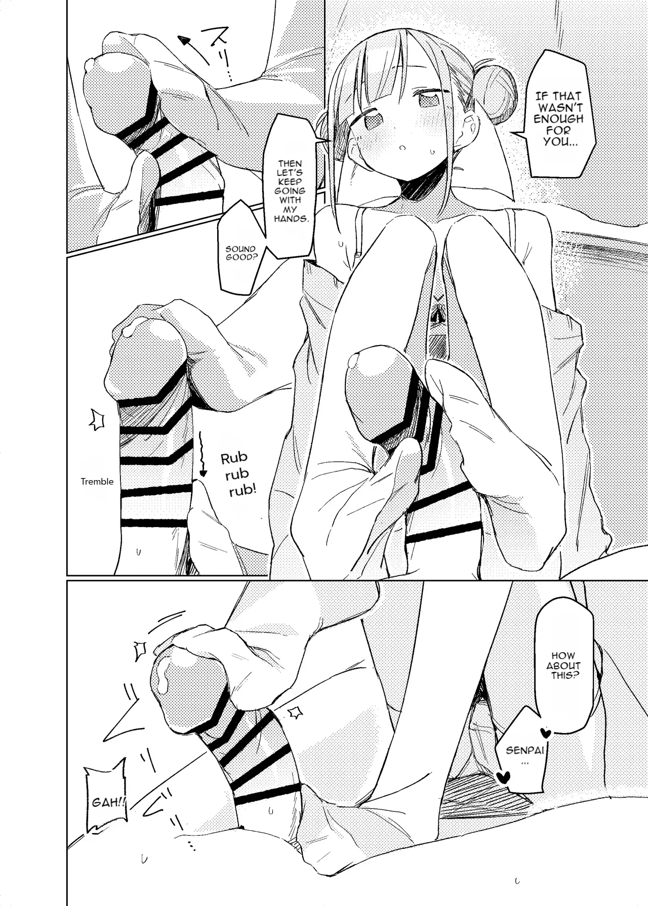 Page 11 of (C105) [MIKI CRIATE (Unomiki)] Jitsu wa Senpai no Koto ga [English]
