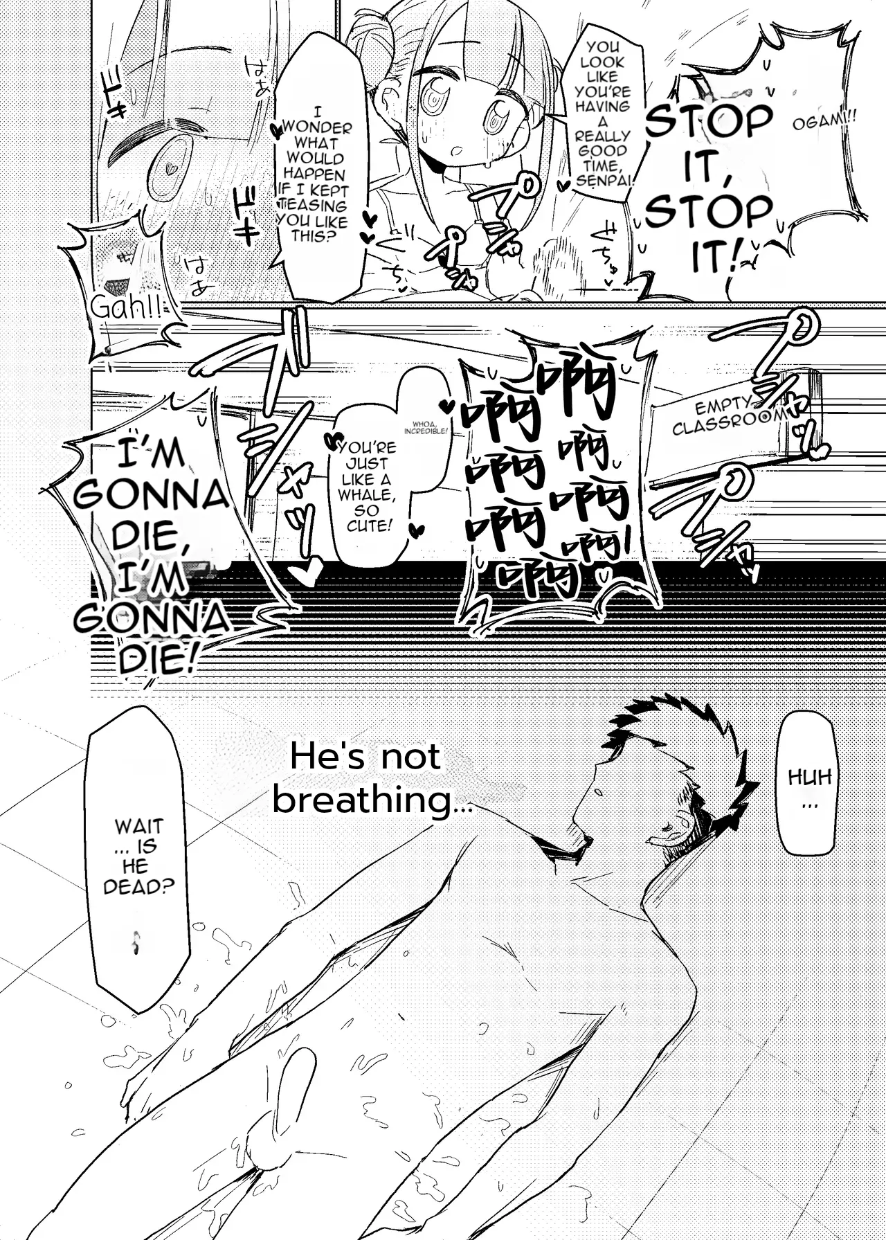 Jitsu wa Senpai no Koto ga - Page 19
