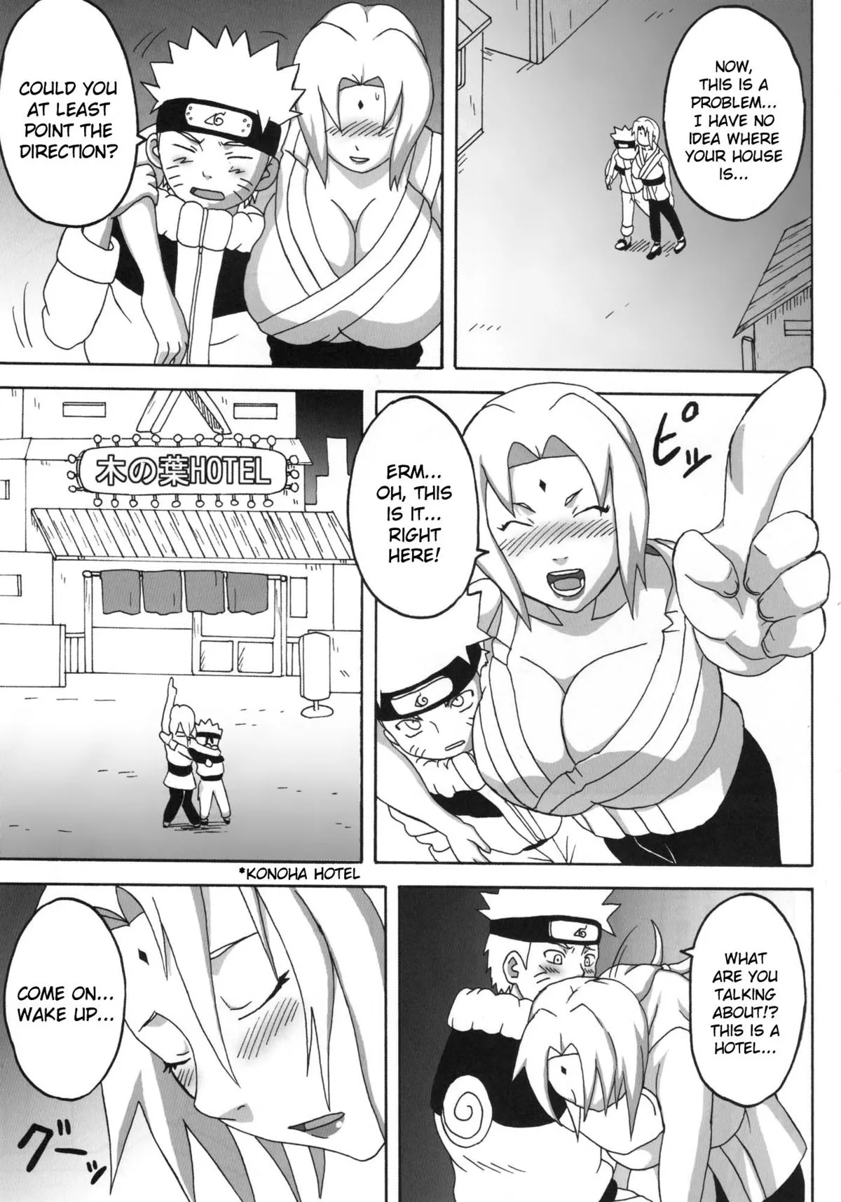 NaruTsuna Tetralogy - Page 127
