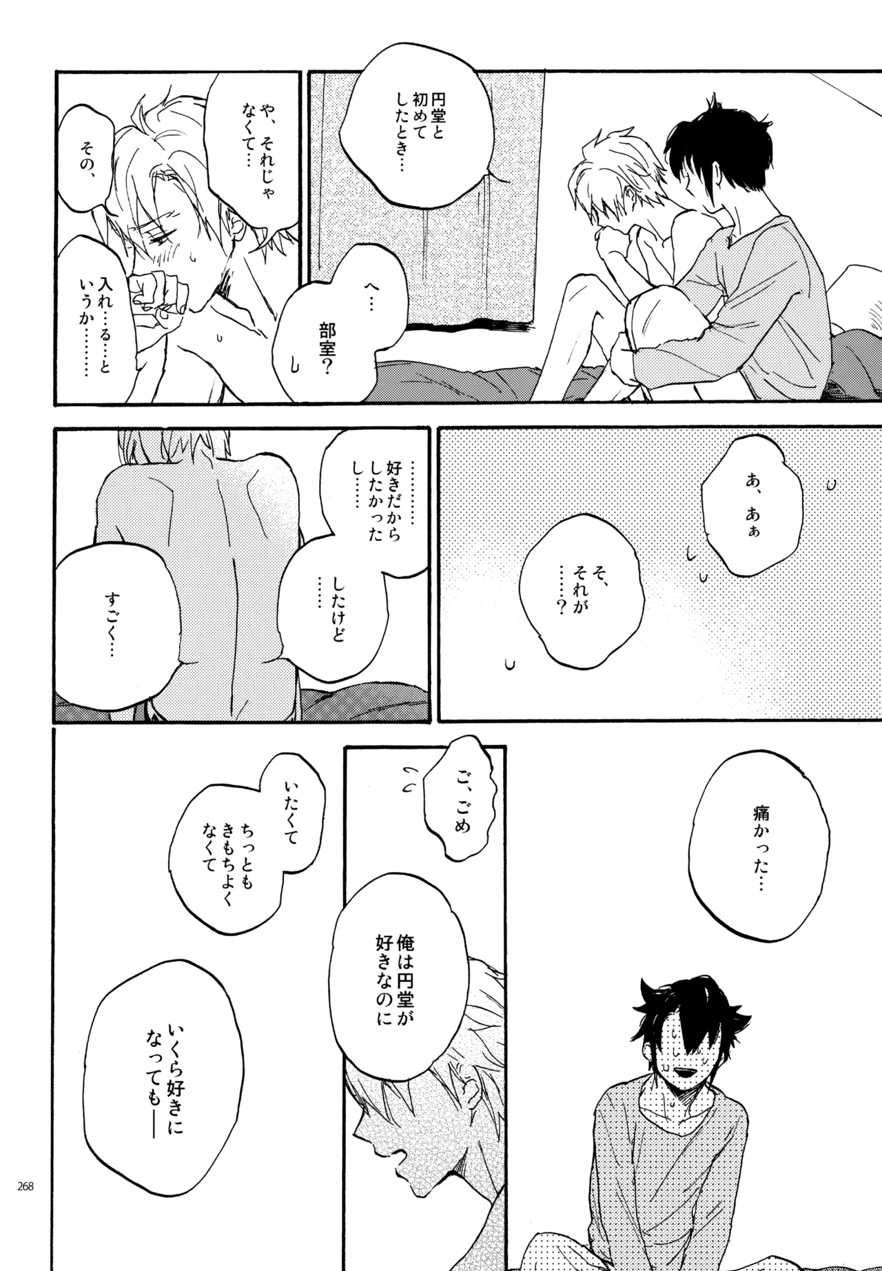 再録本NO：3 - Page 269