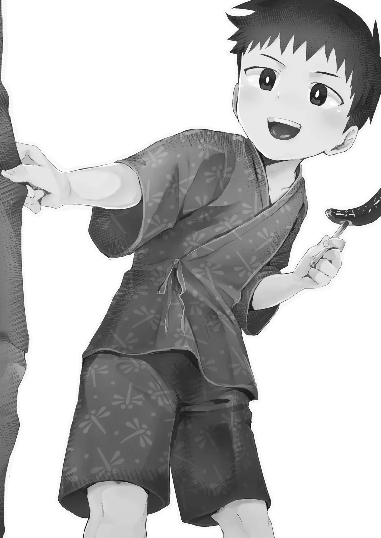 Page 2 of [AI翻译][Hochidonmai (Donburako)] Matsuri ni Ittara xxx!
