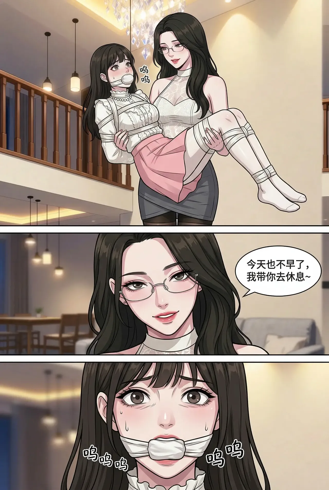 撞破秘密后，我成了上司的“专属藏品 - Page 28