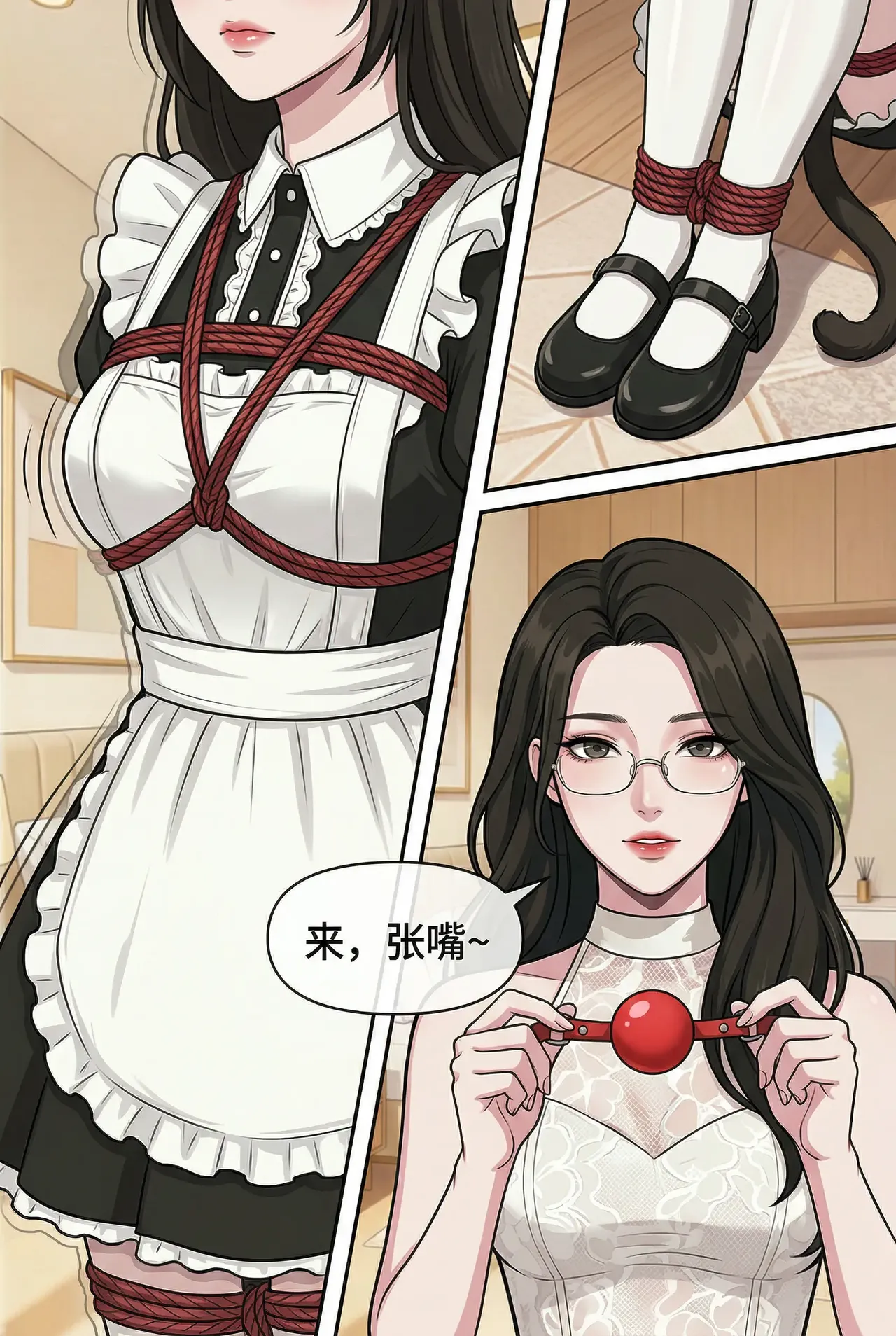 撞破秘密后，我成了上司的“专属藏品 - Page 71