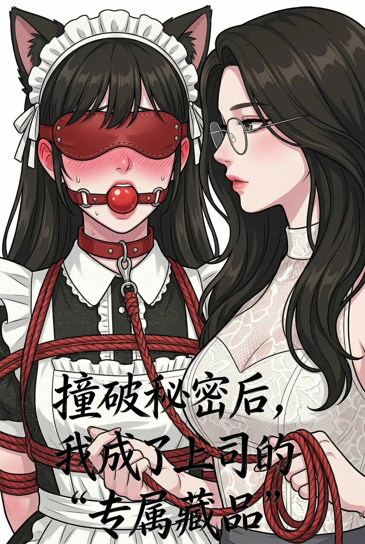 撞破秘密后，我成了上司的“专属藏品 - Page 74