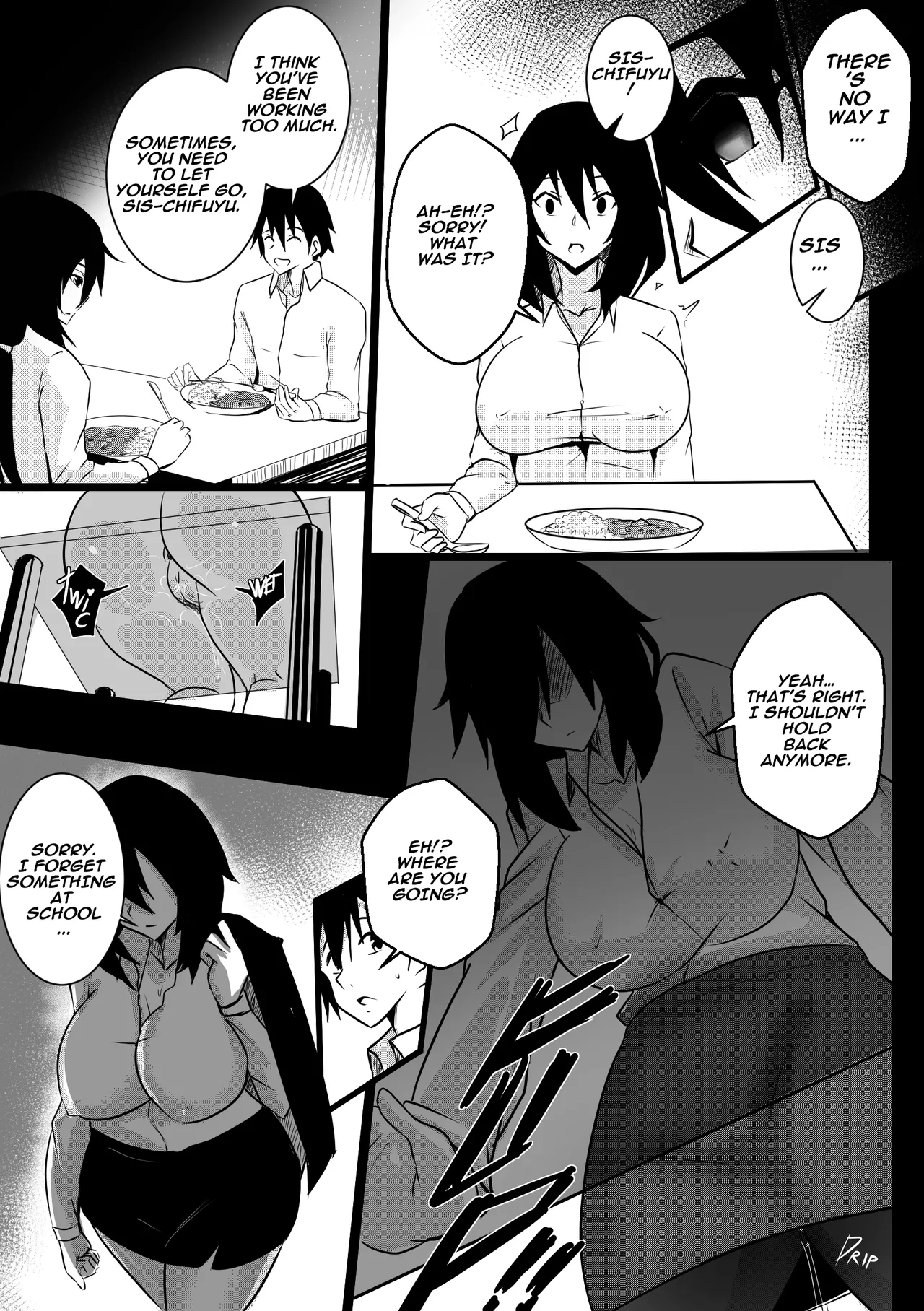 B-Trayal 25 Chifuyu(infinite stratos) Uncensored - Page 10