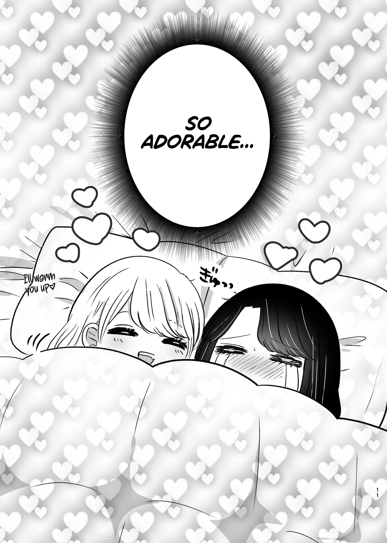 Hajimete Yuri Ecchi | First Time Yuri Sex - Page 10