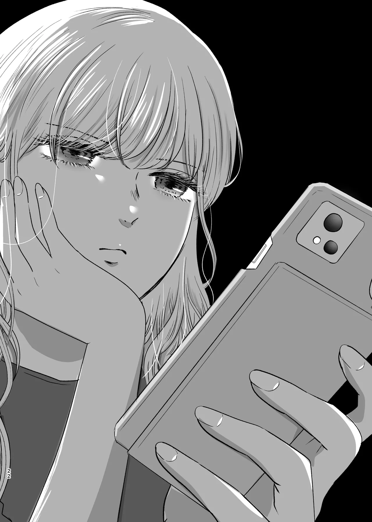 Hajimete Yuri Ecchi | First Time Yuri Sex - Page 21