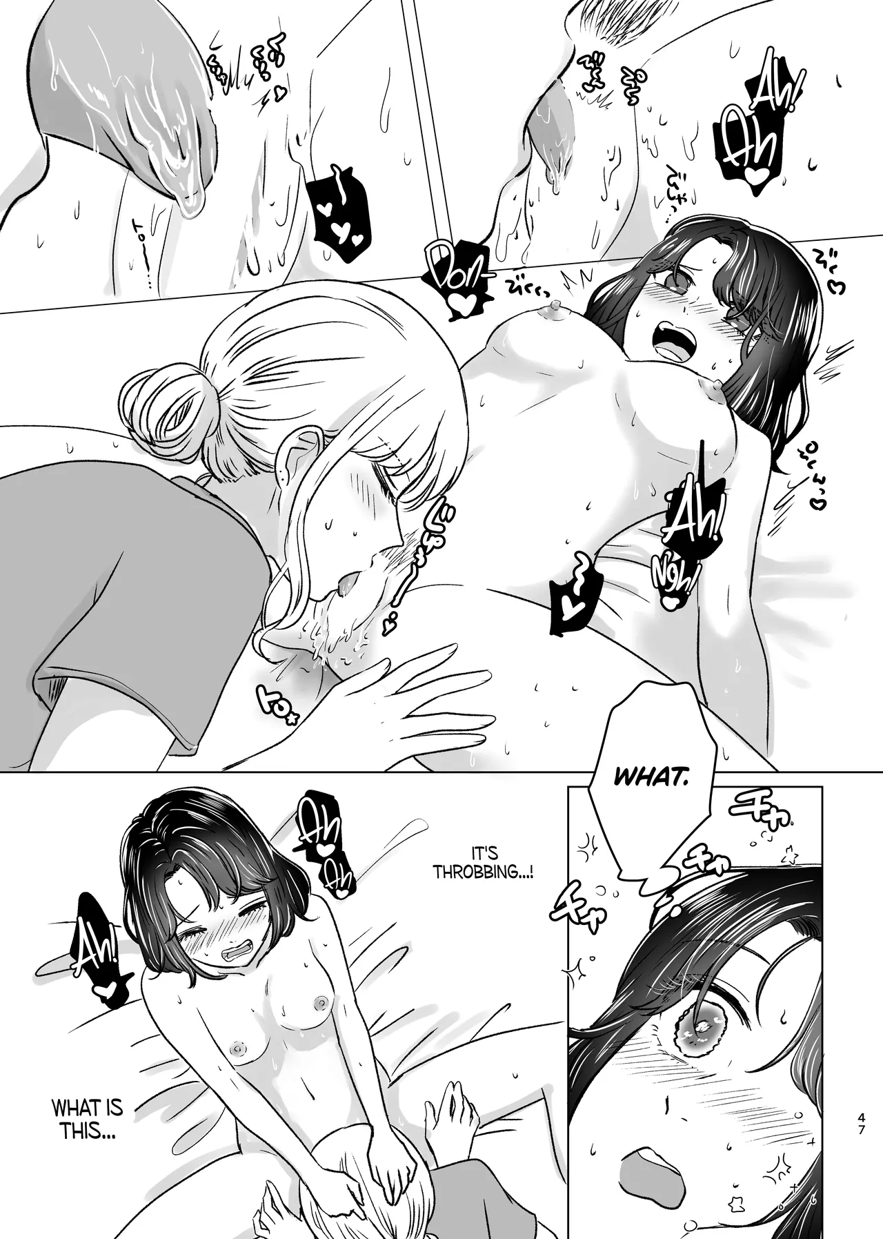 Hajimete Yuri Ecchi | First Time Yuri Sex - Page 46