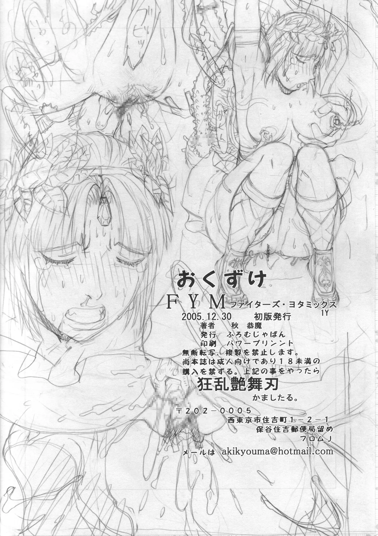 FYM FIGHTERS YOTTA MIX Y1 Otome wa Gattsu Da!! - Page 14
