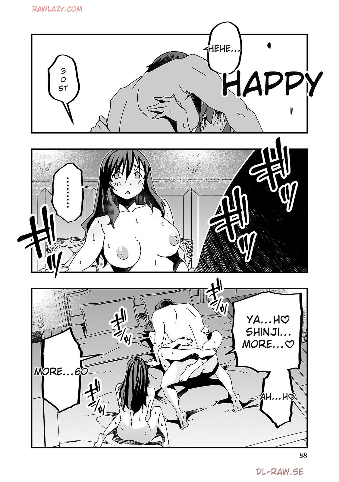 The Cuckolding Wizard’s Adventure VOL 4 - Page 100
