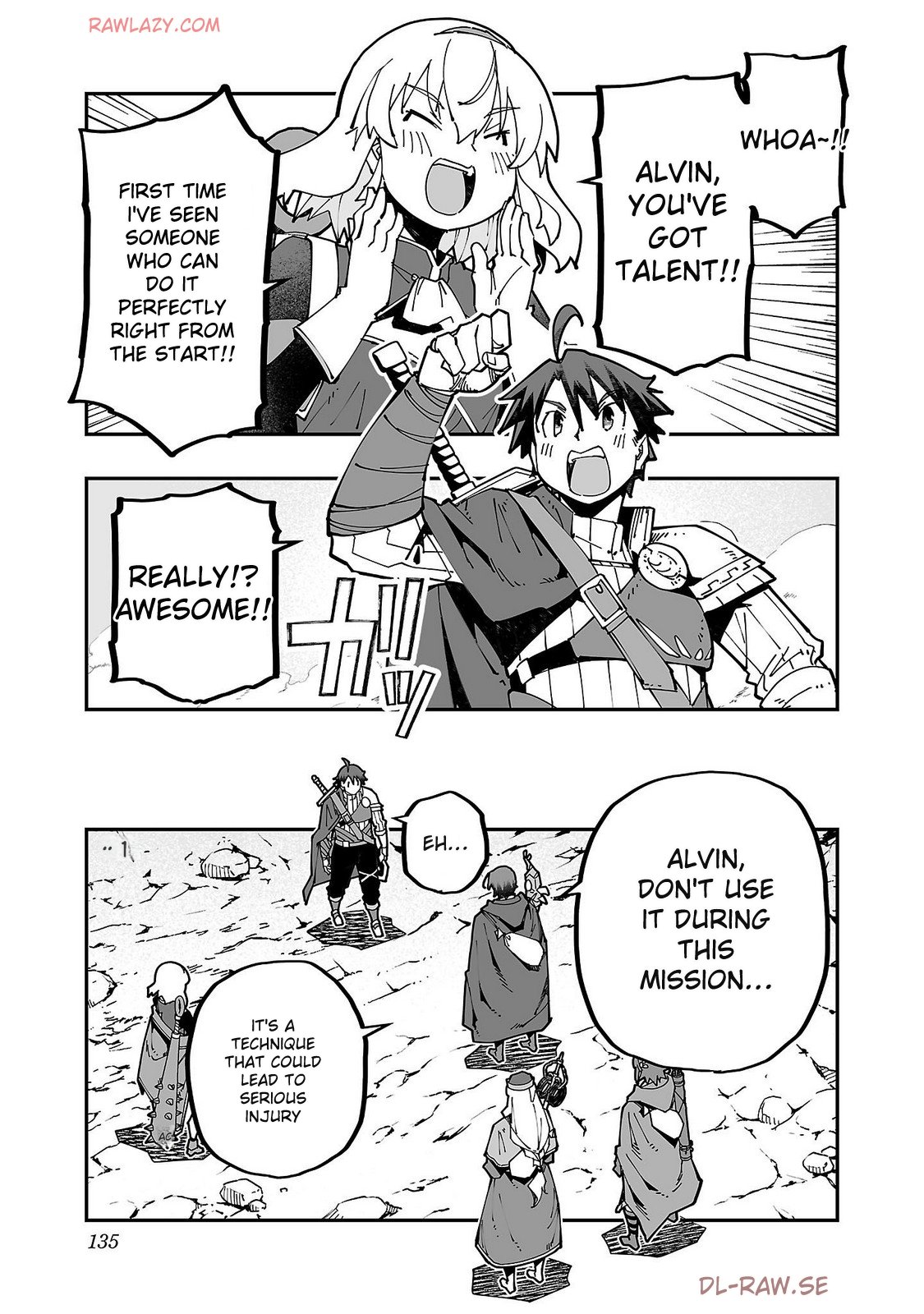 The Cuckolding Wizard’s Adventure VOL 4 - Page 137