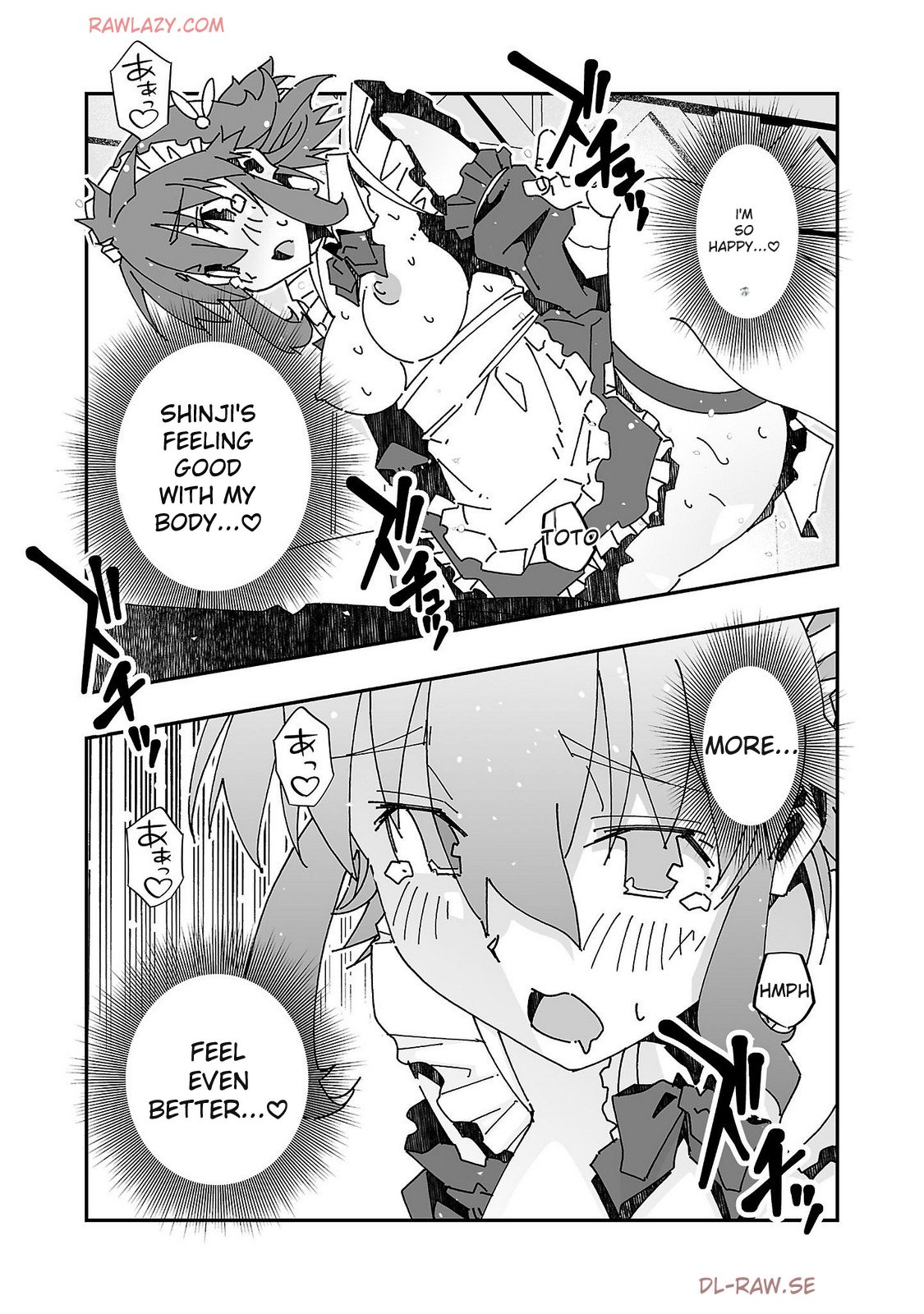 The Cuckolding Wizard’s Adventure VOL 4 - Page 22