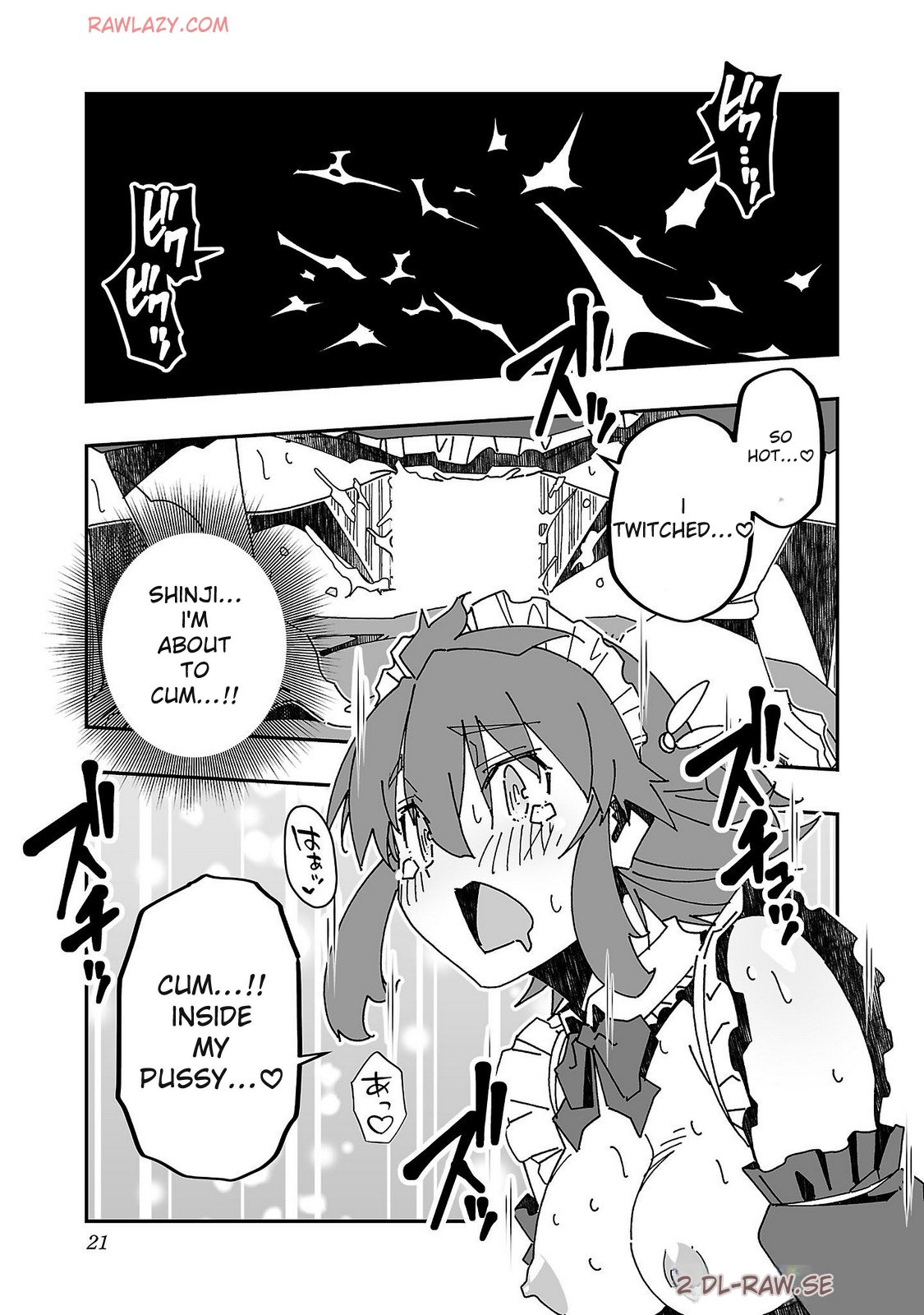 The Cuckolding Wizard’s Adventure VOL 4 - Page 23