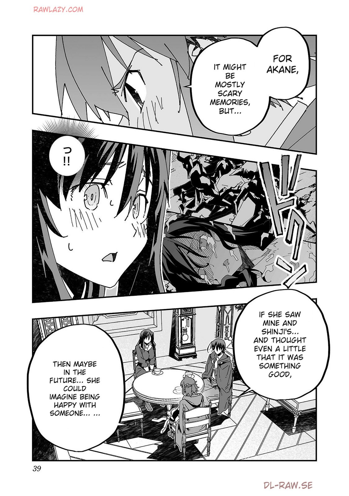 The Cuckolding Wizard’s Adventure VOL 4 - Page 41