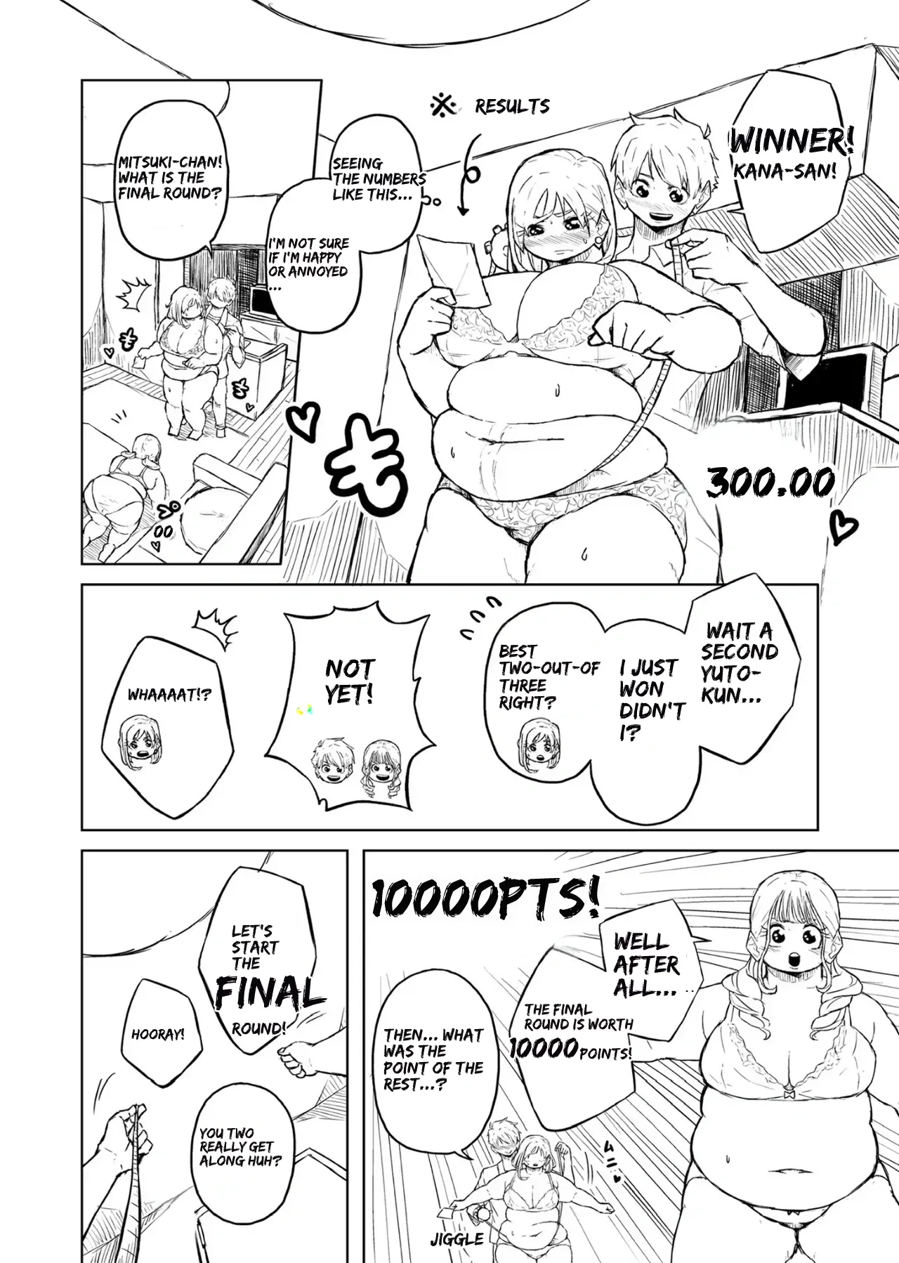 Chubby Girlfriend - Page 100