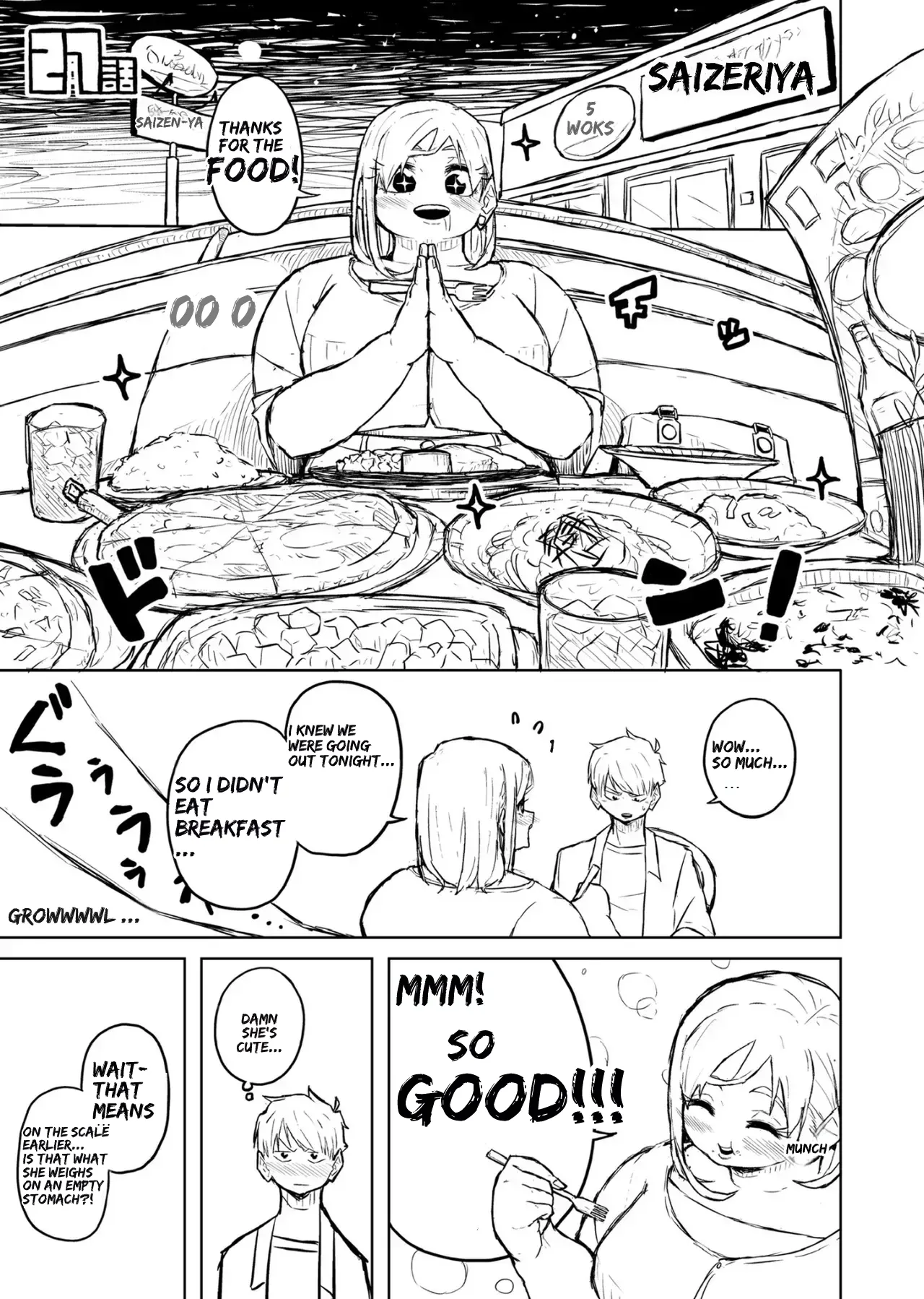 Chubby Girlfriend - Page 105