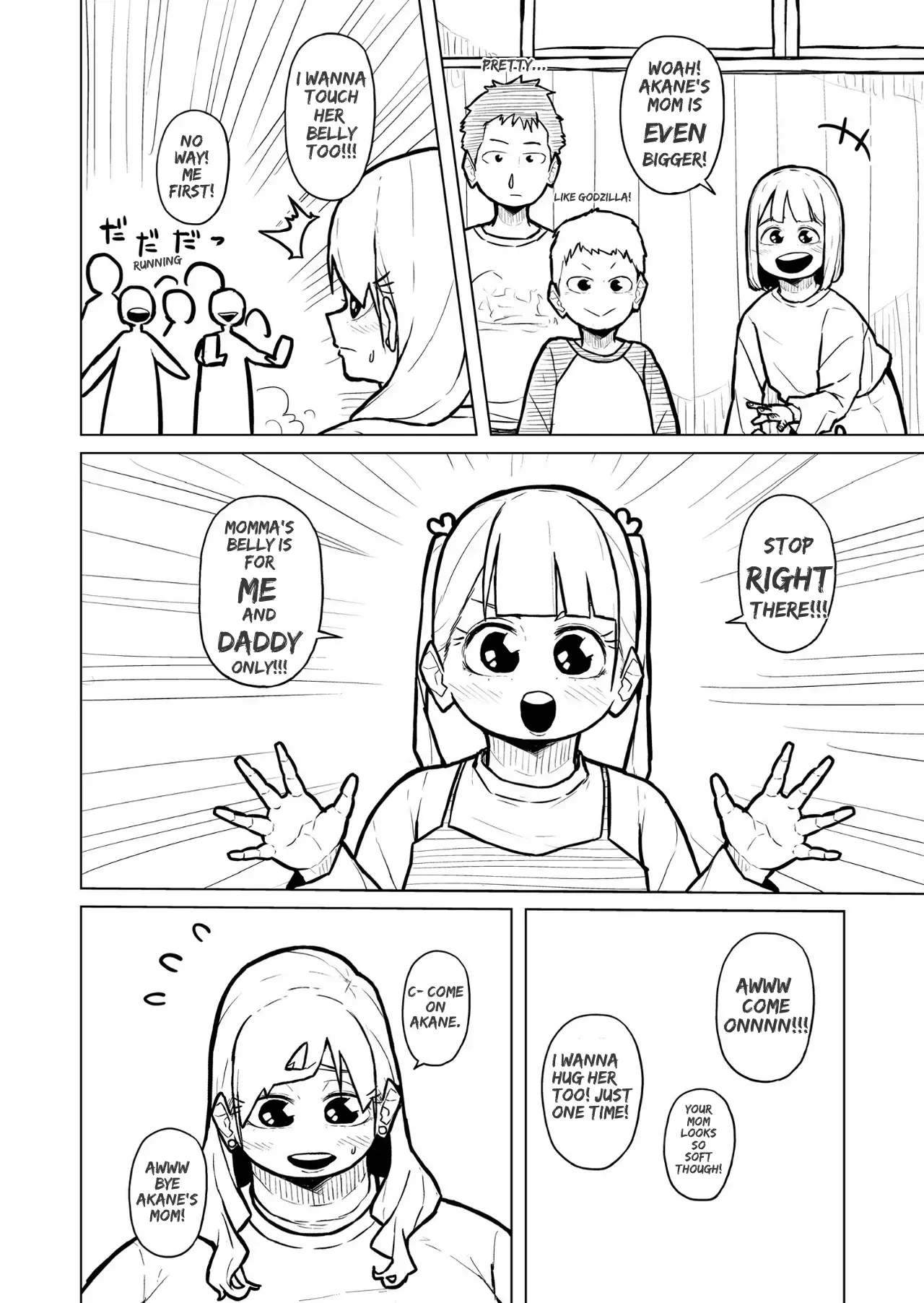 Chubby Girlfriend - Page 422