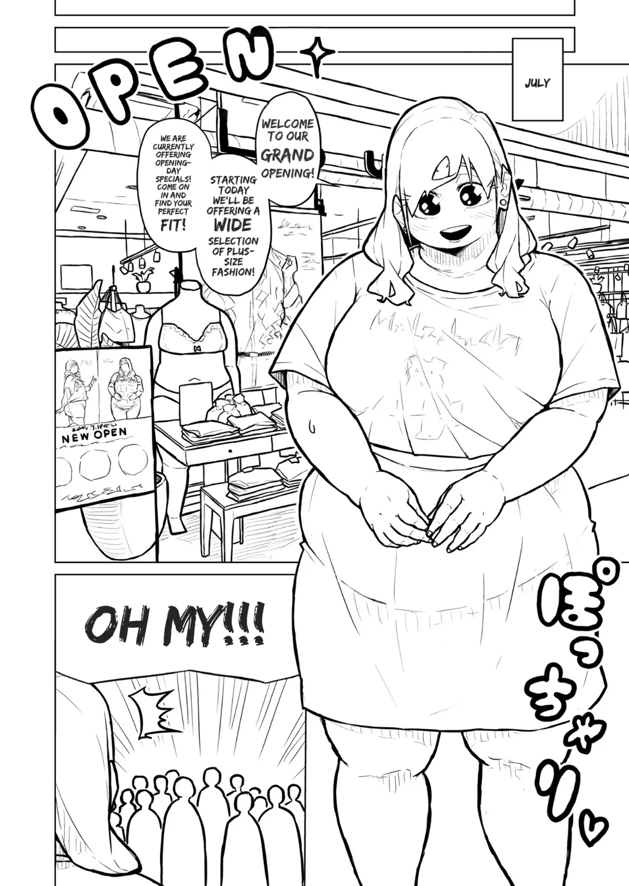 Chubby Girlfriend - Page 444