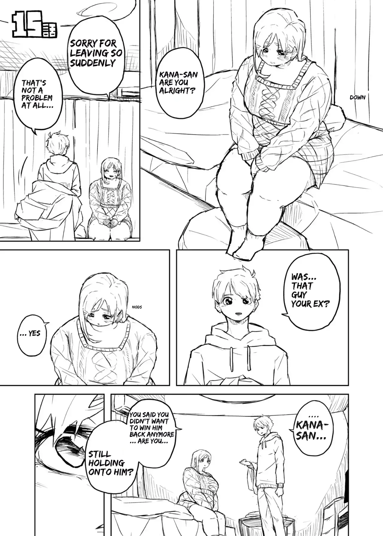 Chubby Girlfriend - Page 57