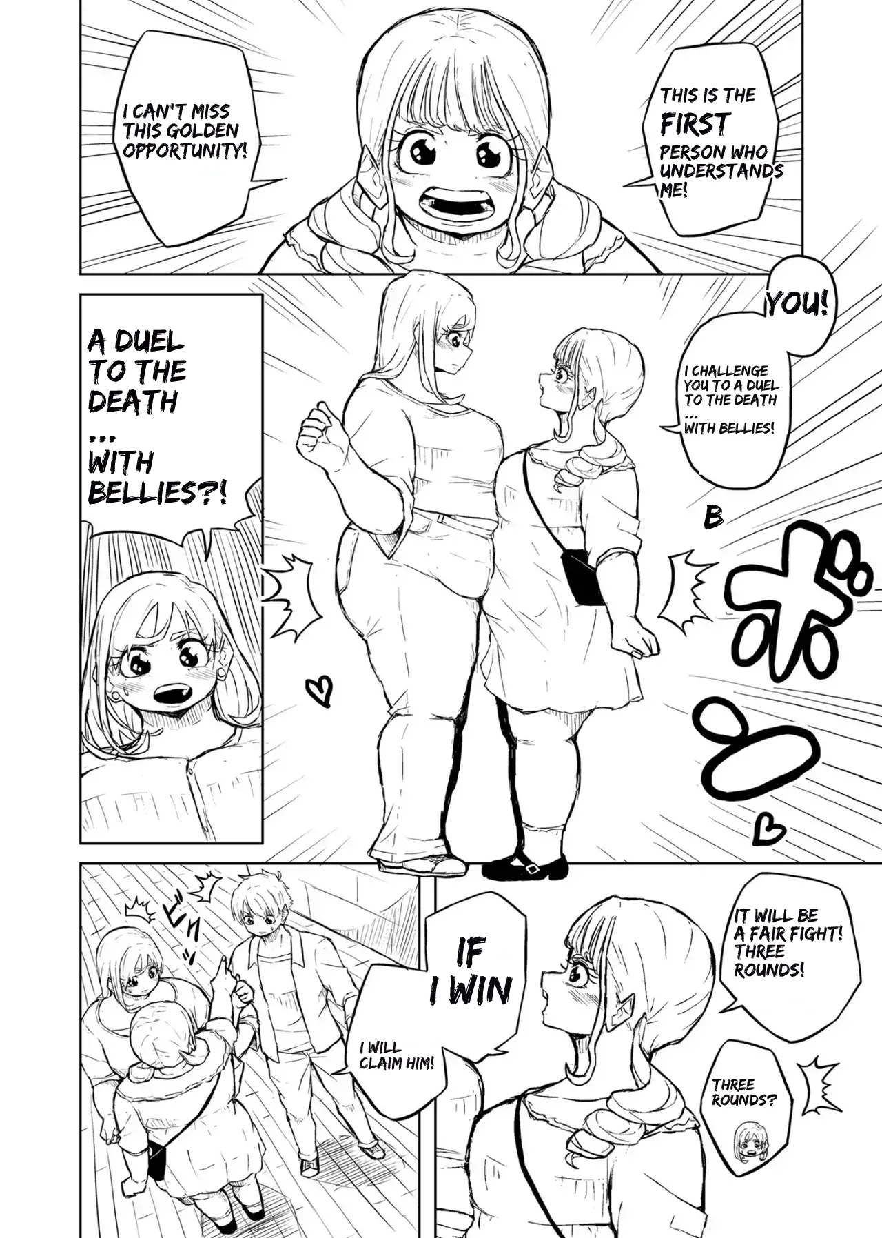 Chubby Girlfriend - Page 92