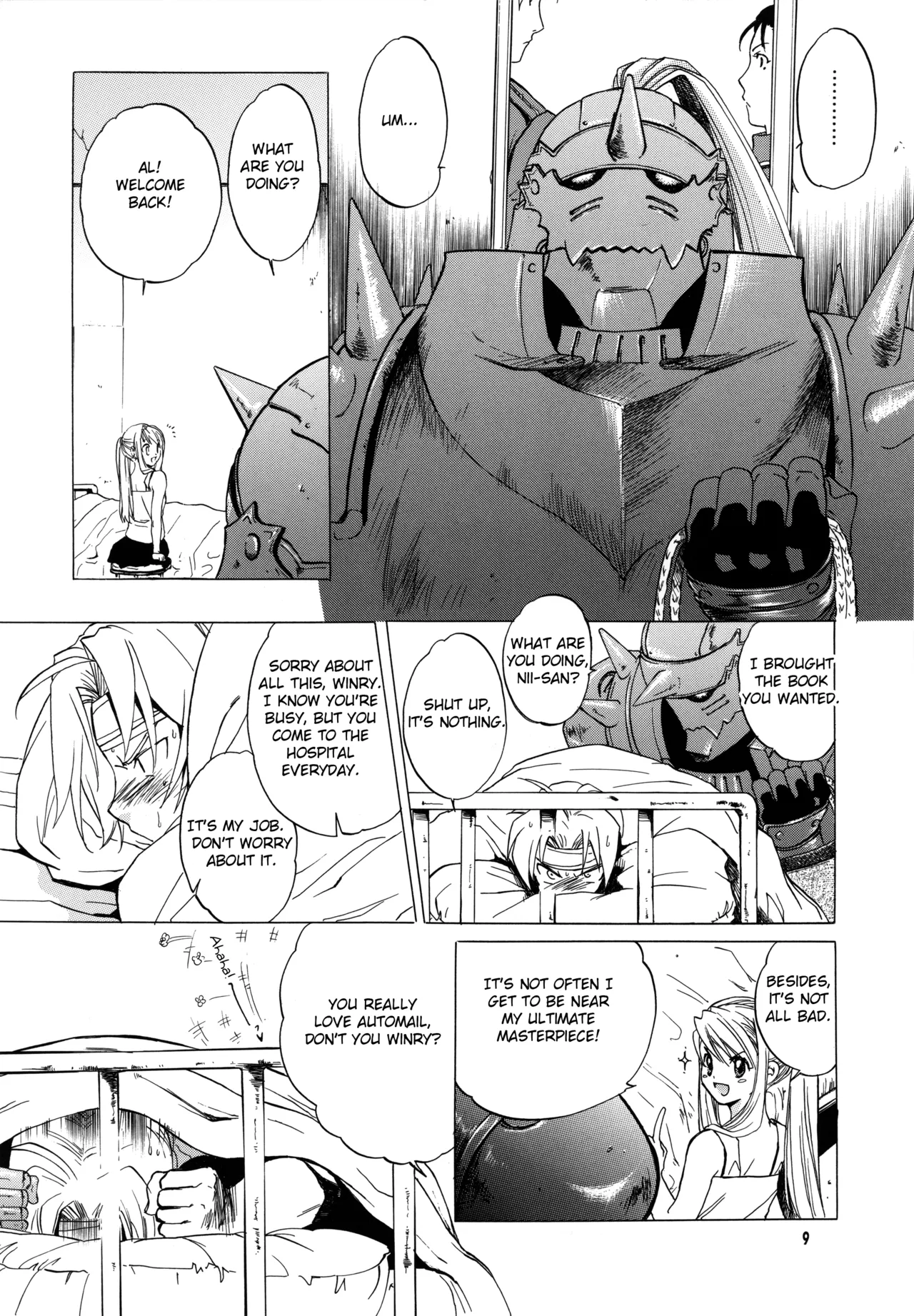 ED x WIN - Page 9