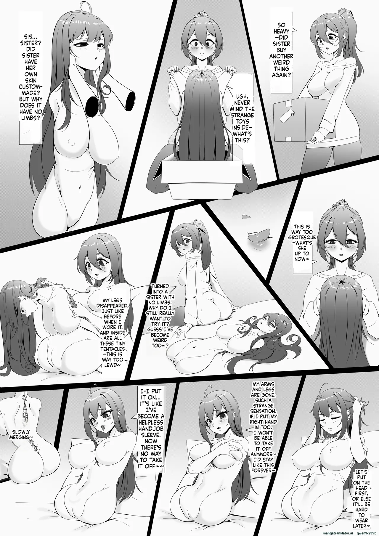 【The Sword That Can Fly】Special Equipment 2 - Page 1