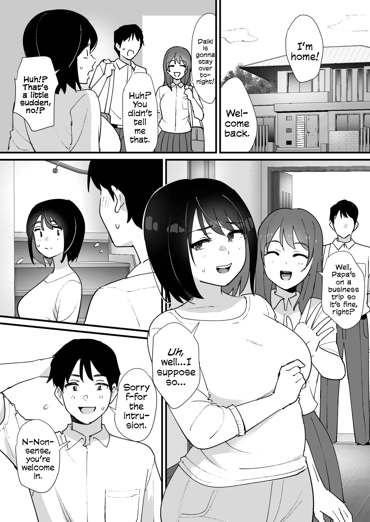 Kano Mama no Ana | The Mom Hole - Page 31