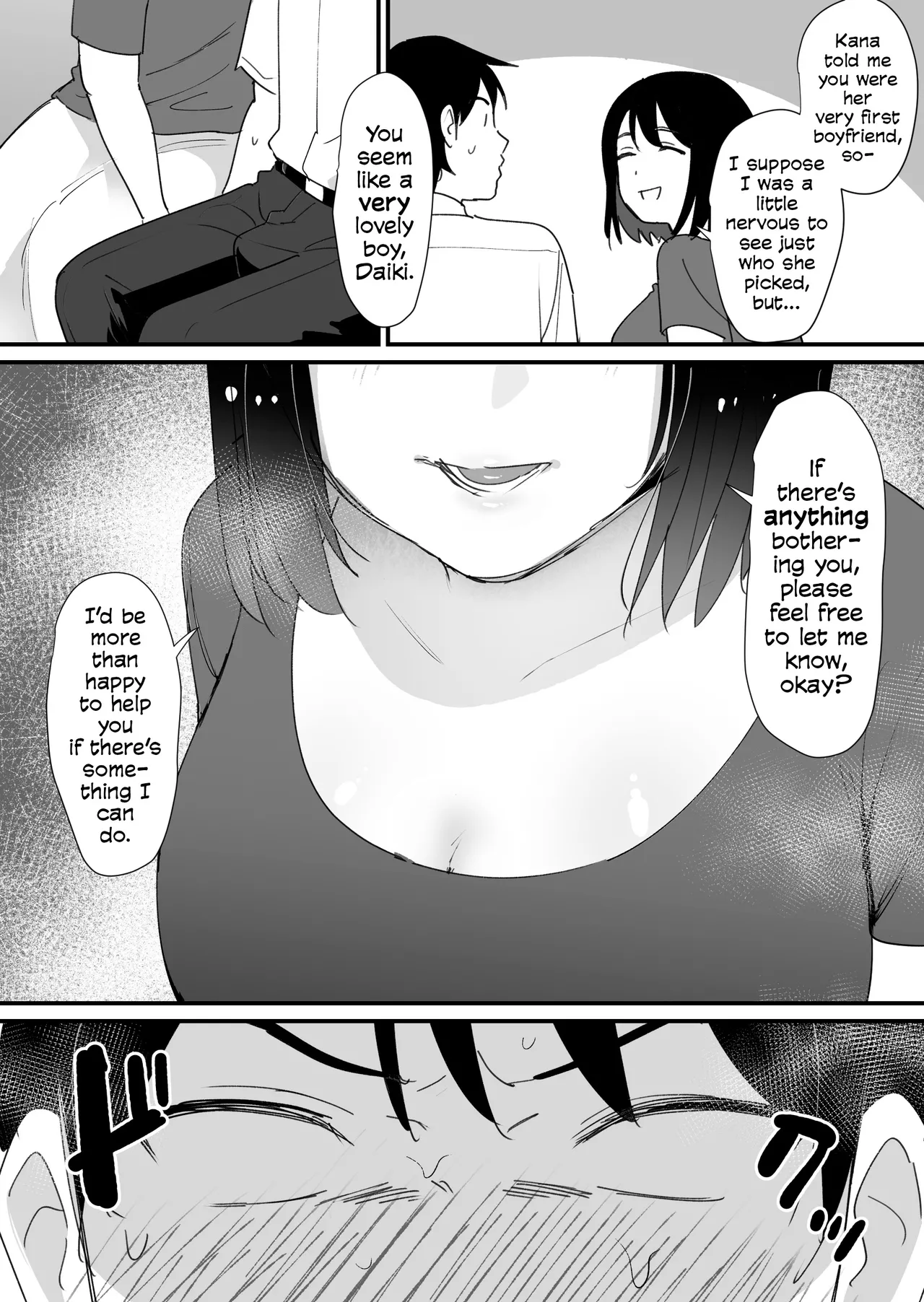 Kano Mama no Ana | The Mom Hole - Page 9
