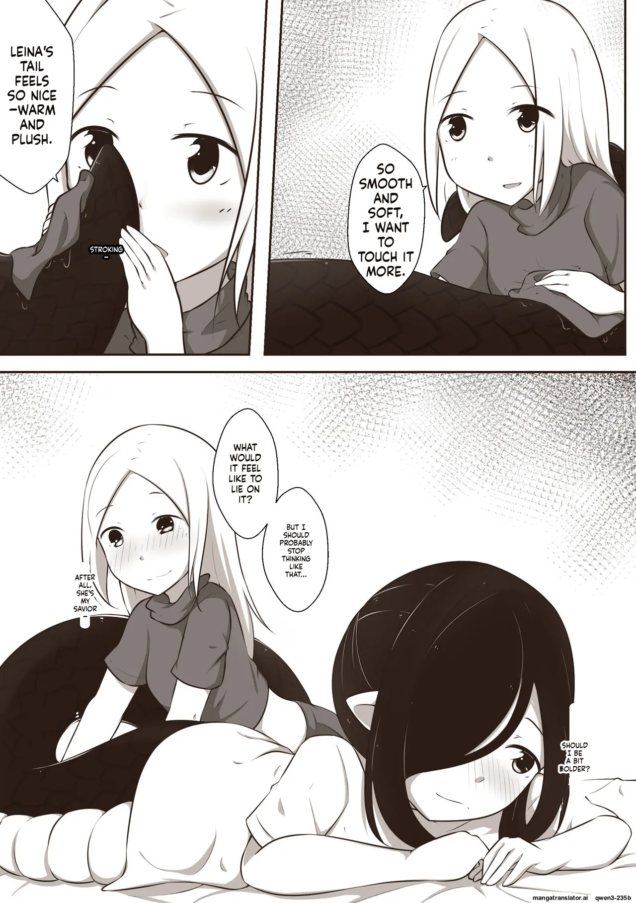 Black and white,you and me 1 - Page 14