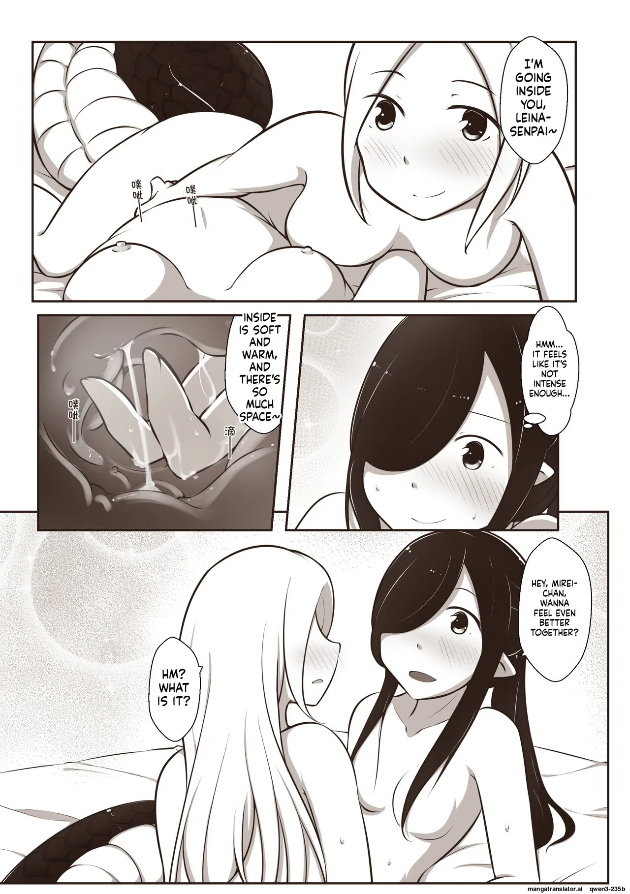 Black and white,you and me 1 - Page 23