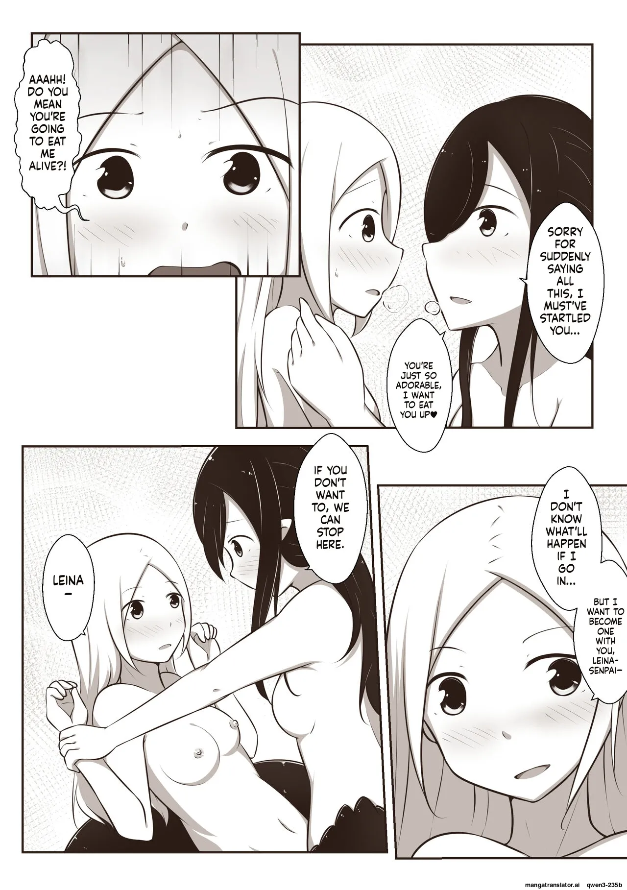 Black and white,you and me 1 - Page 25