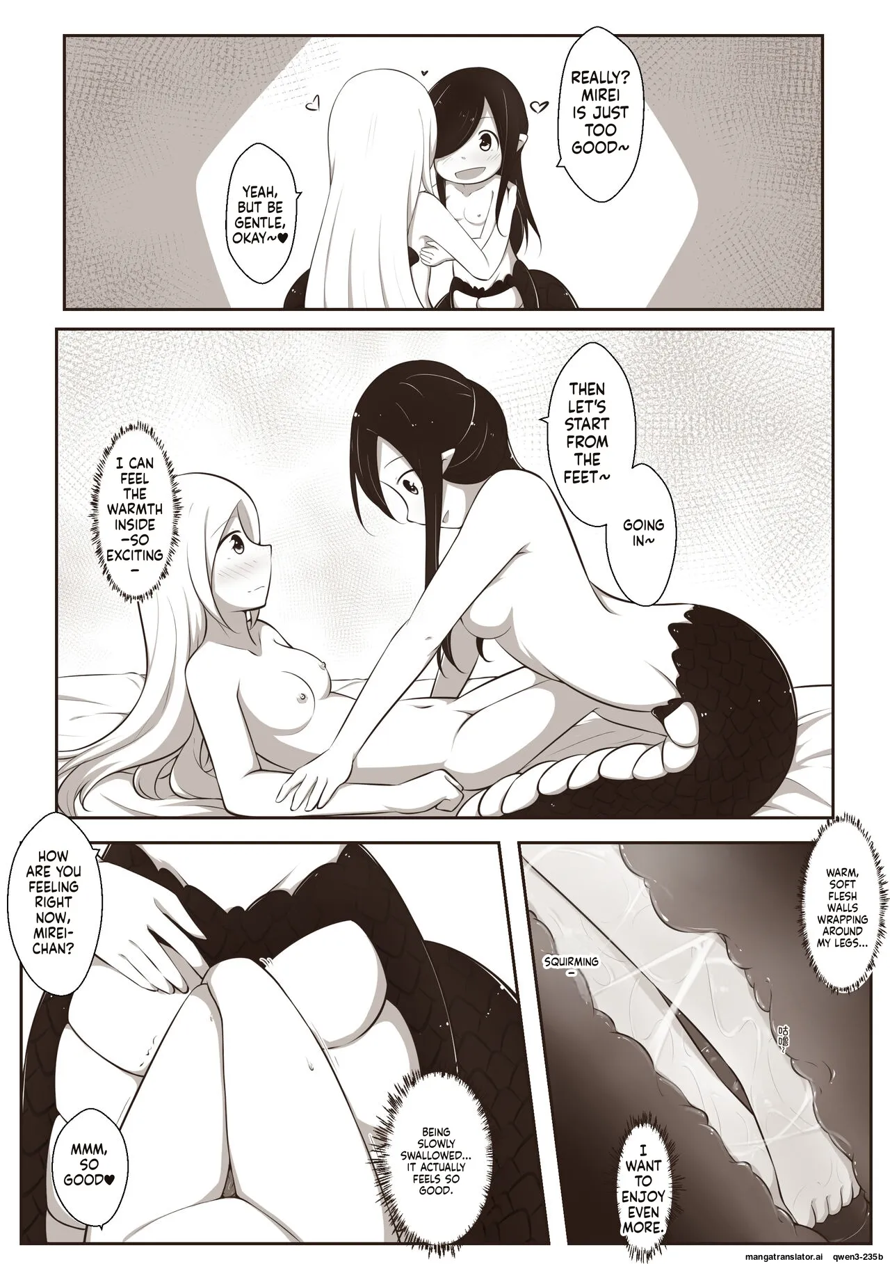 Black and white,you and me 1 - Page 26