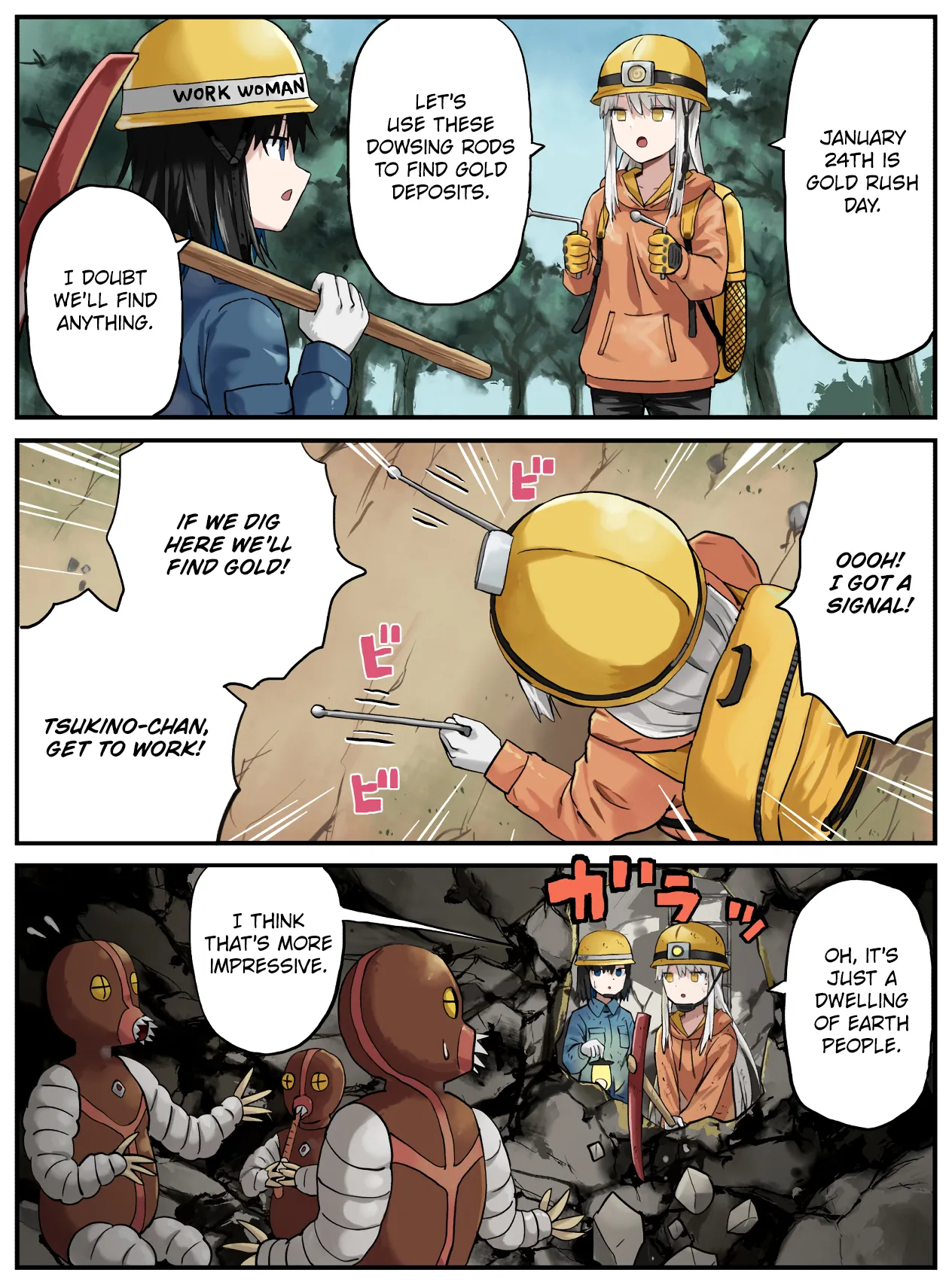 Kinenbi Manga | Every Day is a Holiday - Page 30